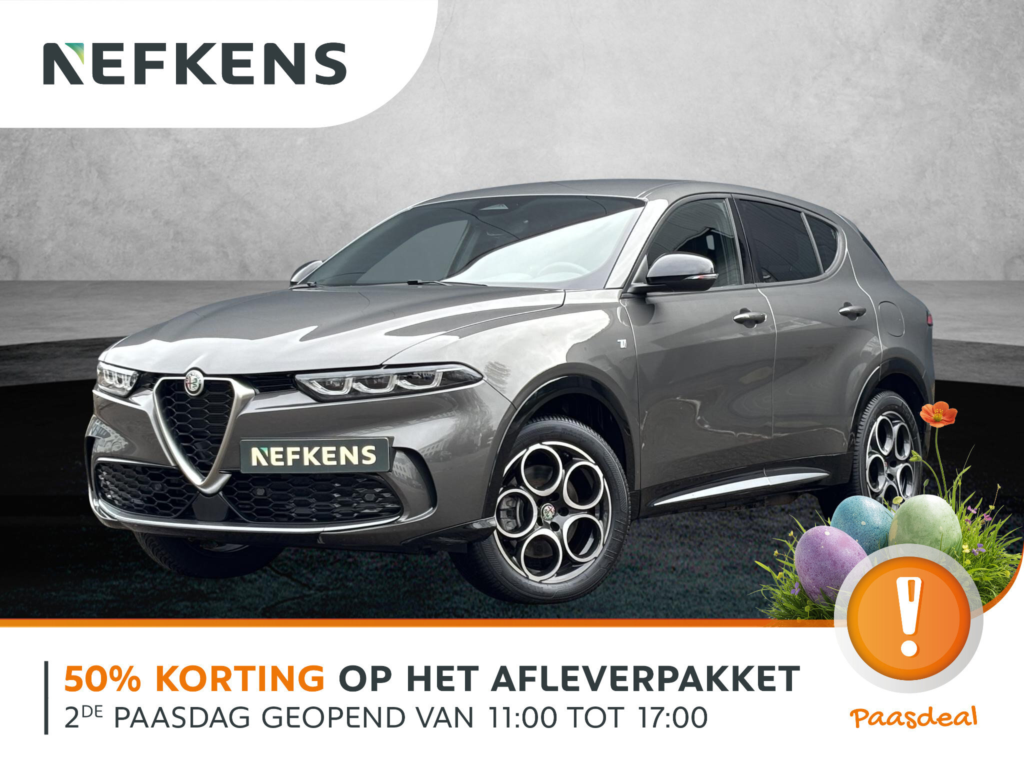 Alfa Romeo Tonale 1.3T PHEV 280pk Ti