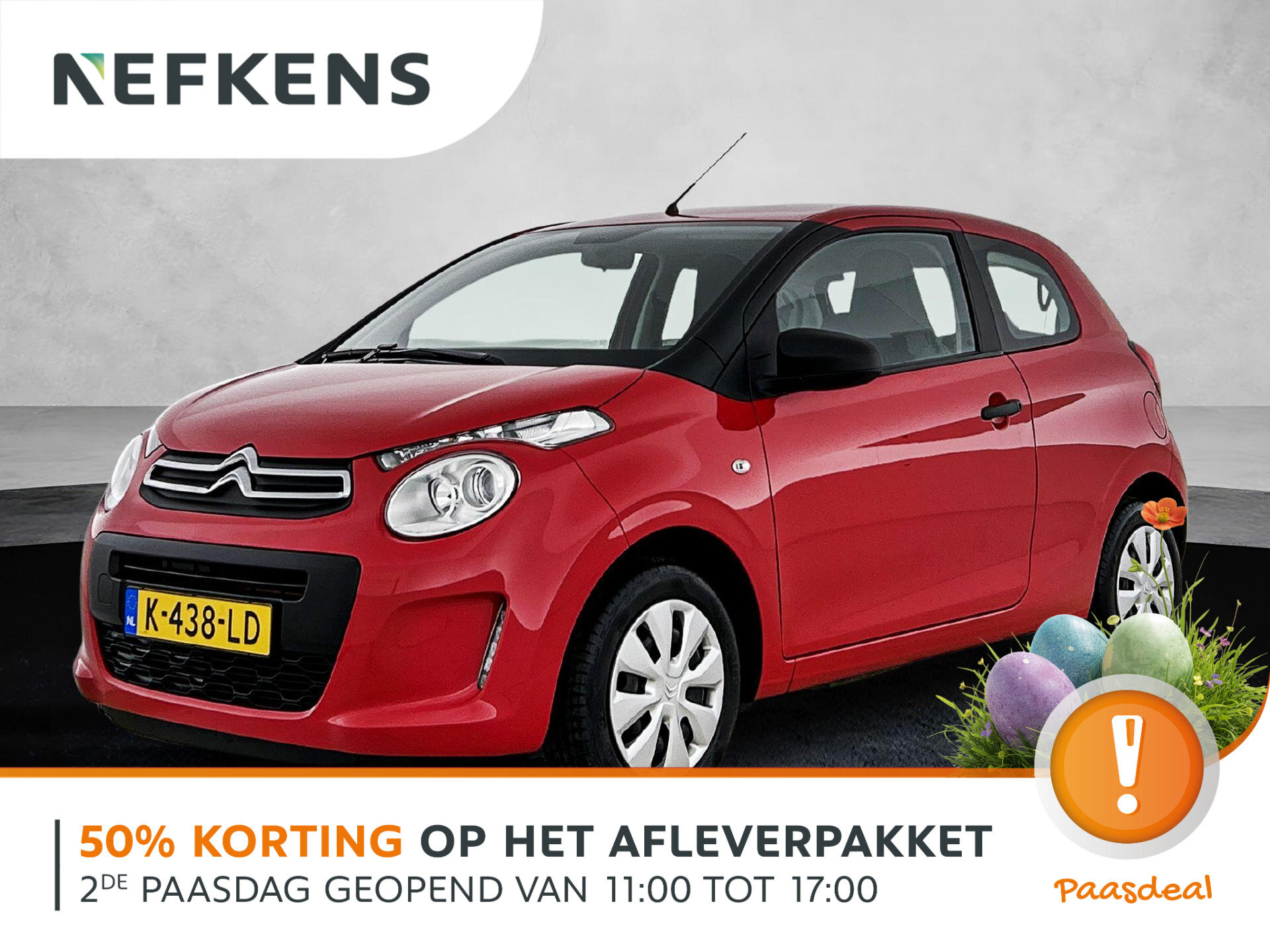 Citroën C1 1.0 Live 72pk