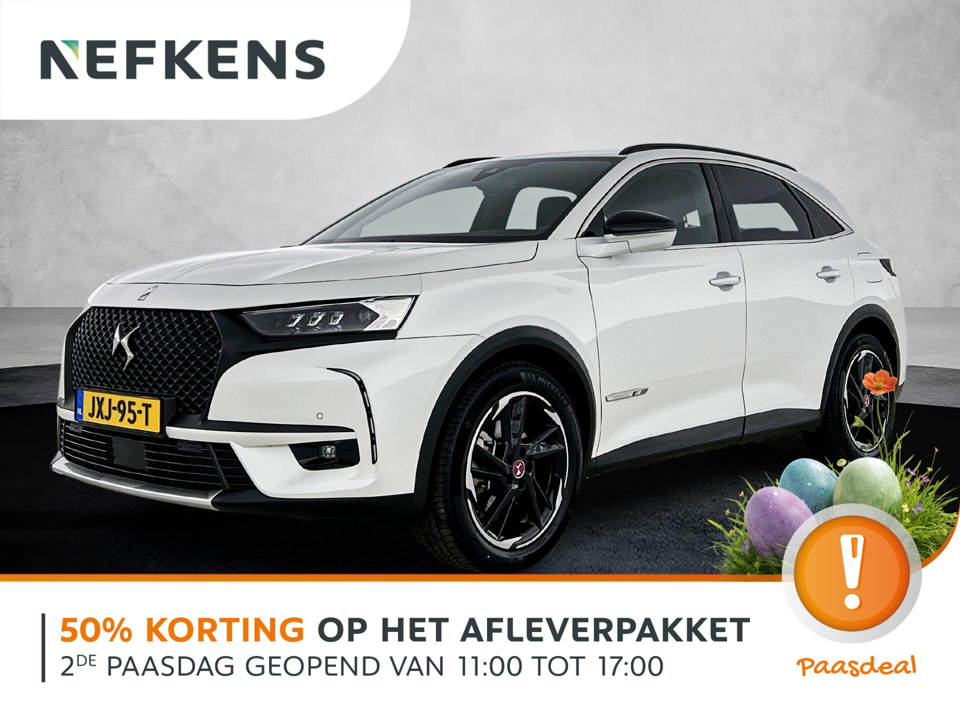 DS DS 7 Crossback E-Tense 4x4 Performance Line 300pk Automaat