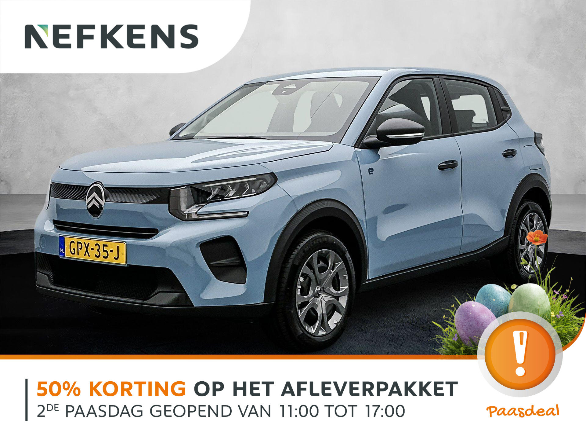 Citroën ë-C3 EV You 44 kWh 113 pk