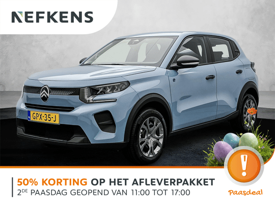 Citroën ë-C3 EV You 44 kWh 113 pk