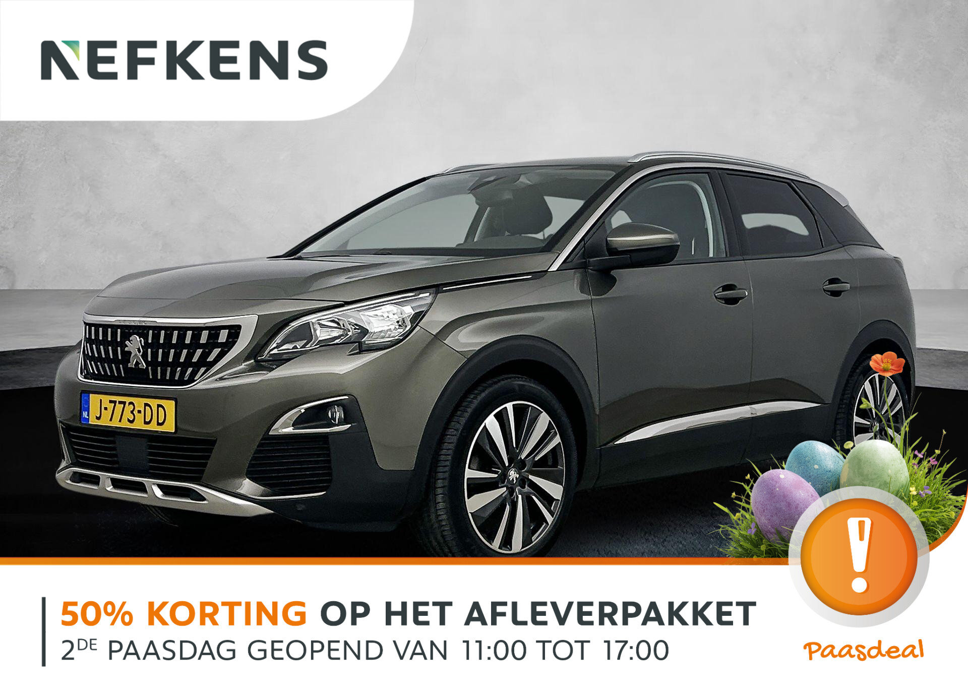 Peugeot 3008 SUV 130 pk Automaat Premium Avantage