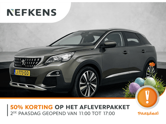 Peugeot 3008 SUV 130 pk Automaat Premium Avantage