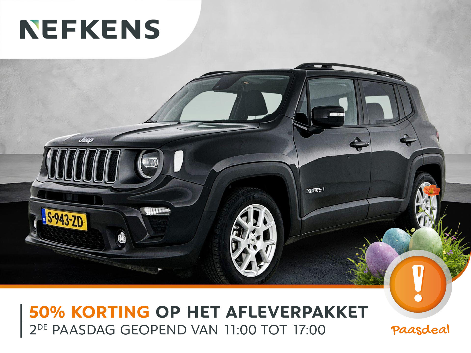 Jeep Renegade 1.5T e-Hybrid Limited 130pk Automaat