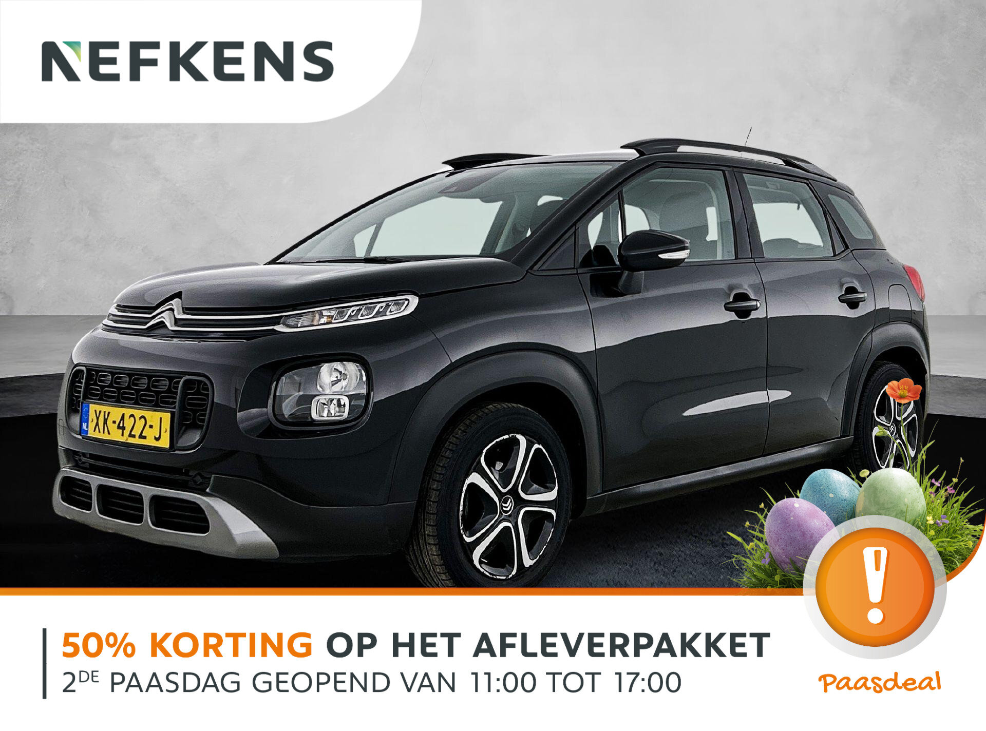 Citroën C3 Aircross 1.2 Feel 82pk