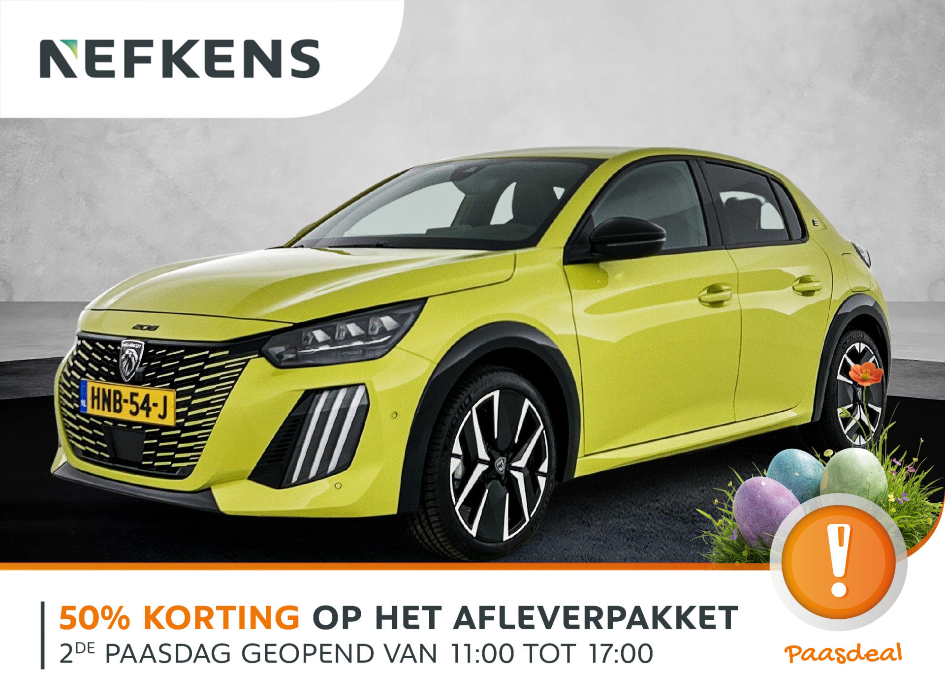 Peugeot e-208 EV GT 51 kWh