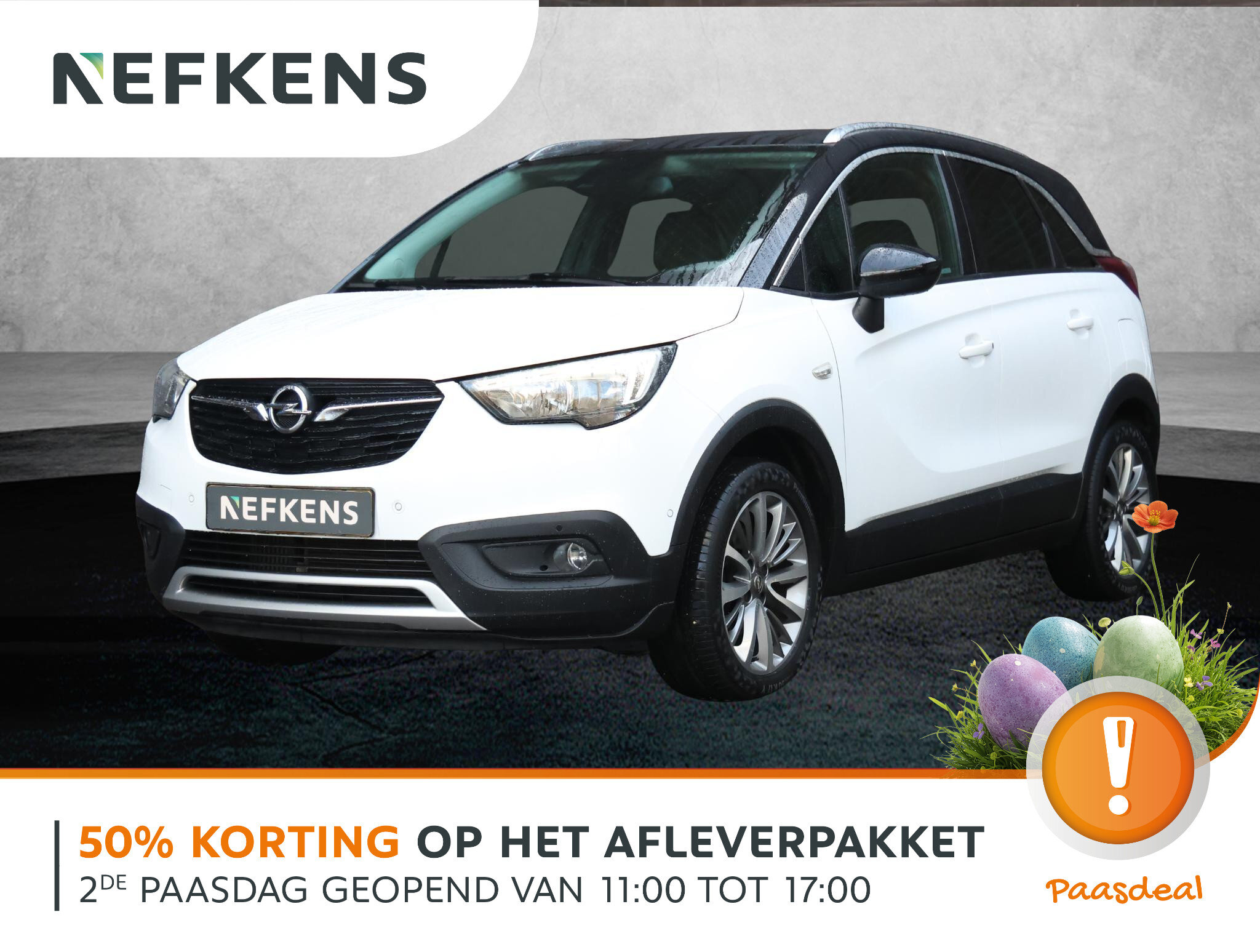 Opel Crossland X Innovation 110pk