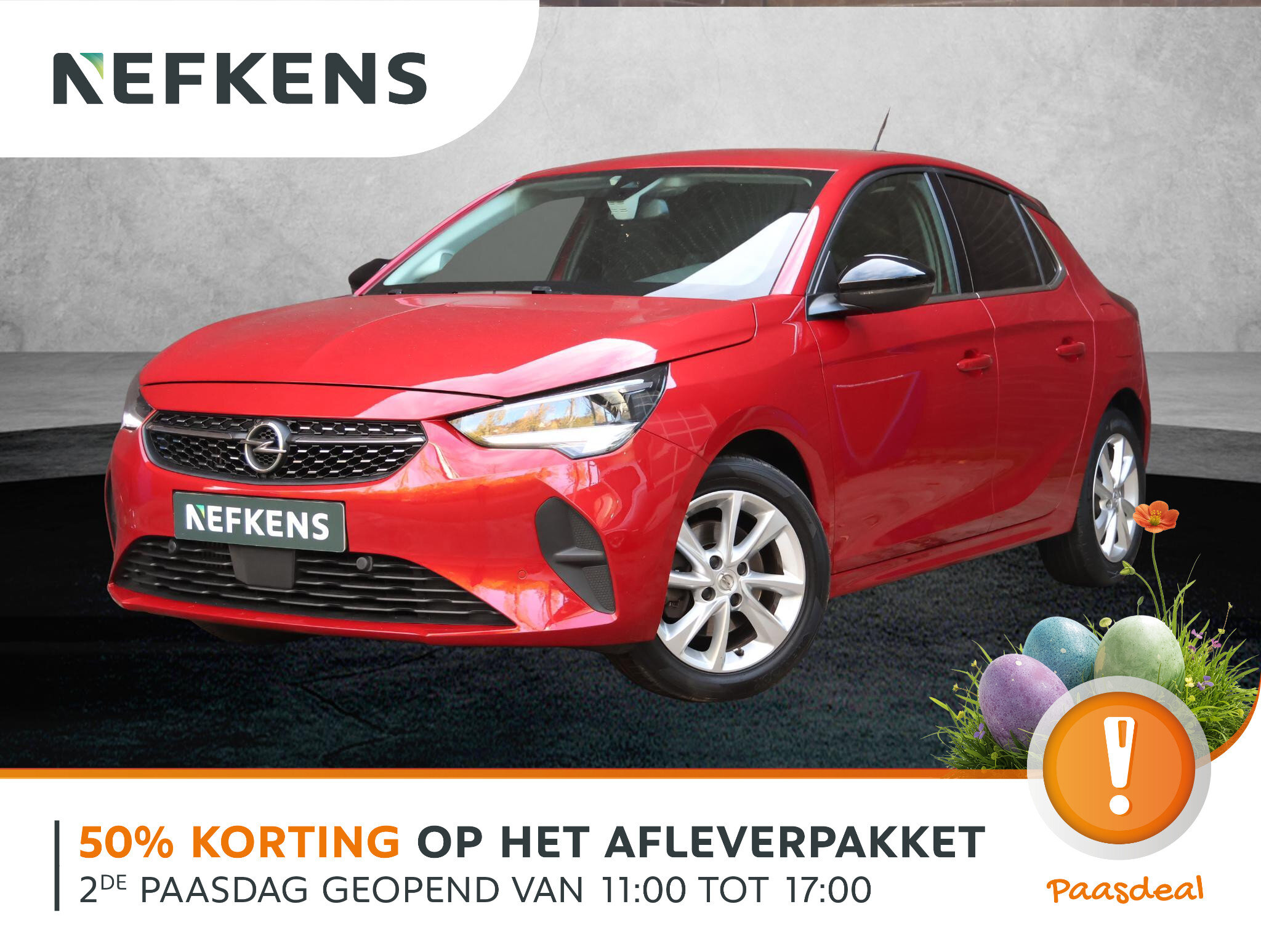 Opel Corsa 100pk Elegance