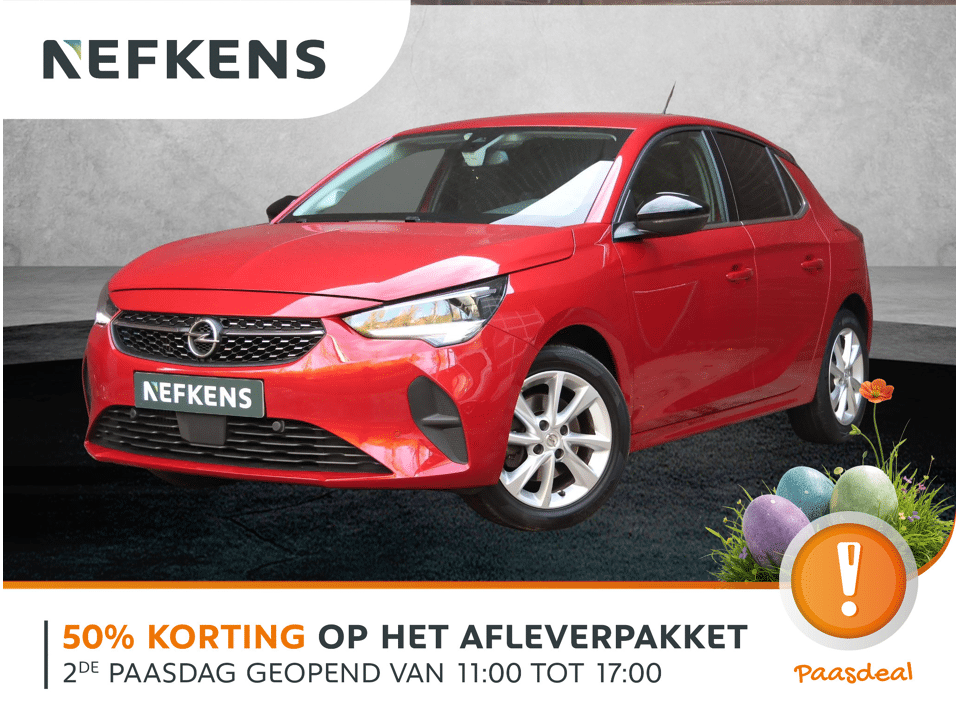 Opel Corsa 100pk Elegance - Afbeelding 1