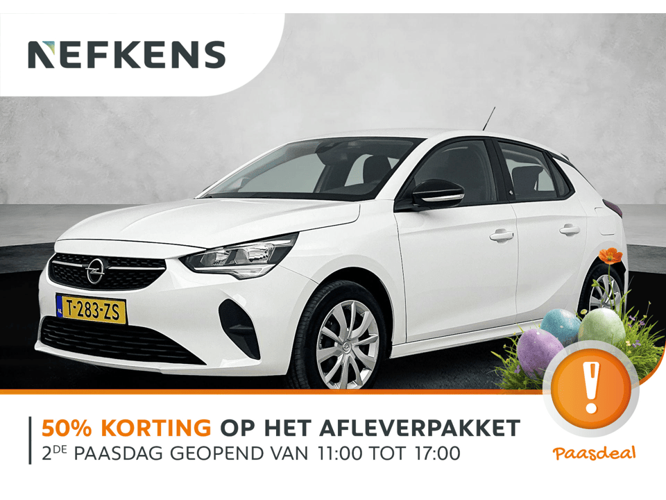 Opel Corsa-e Level 2 50kWh - Afbeelding 1