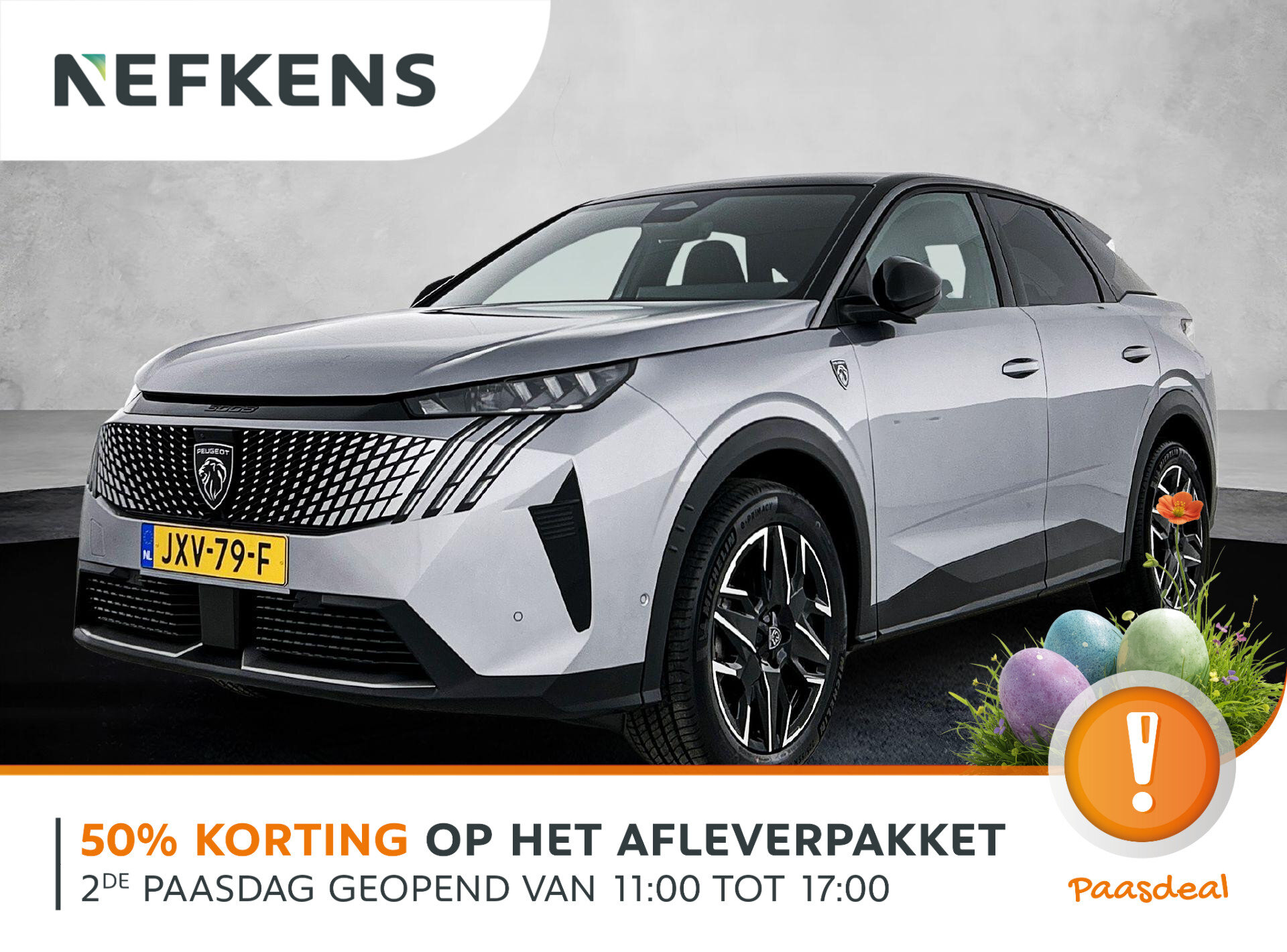 Peugeot 3008 1.2 Hybrid 145pk GT Automaat