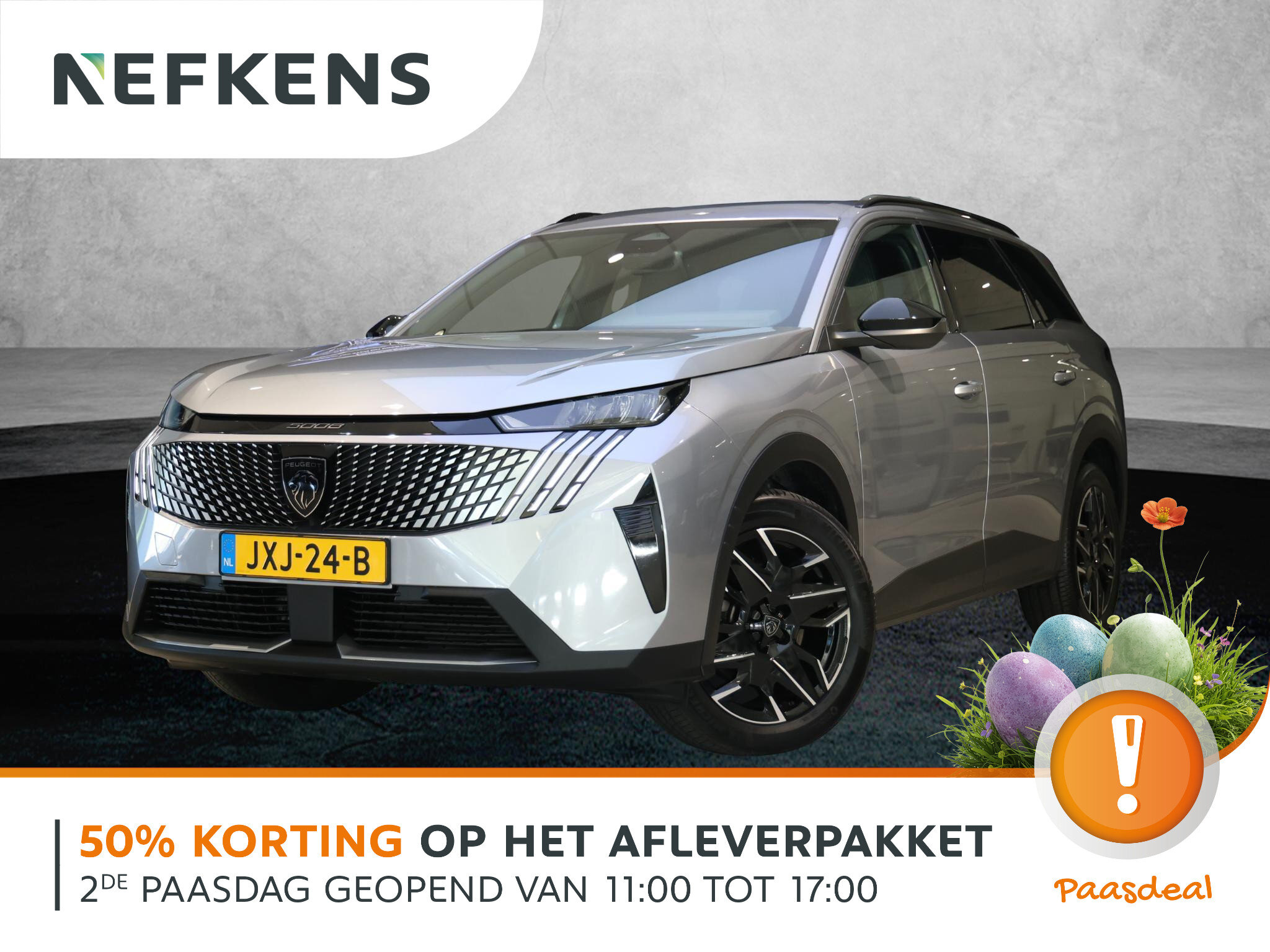 Peugeot 5008 SUV Allure 145 pk Automaat