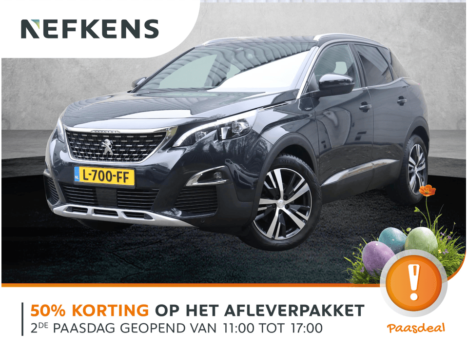 Peugeot 3008 1.2 130pk Automaat GT-Line - Afbeelding 1