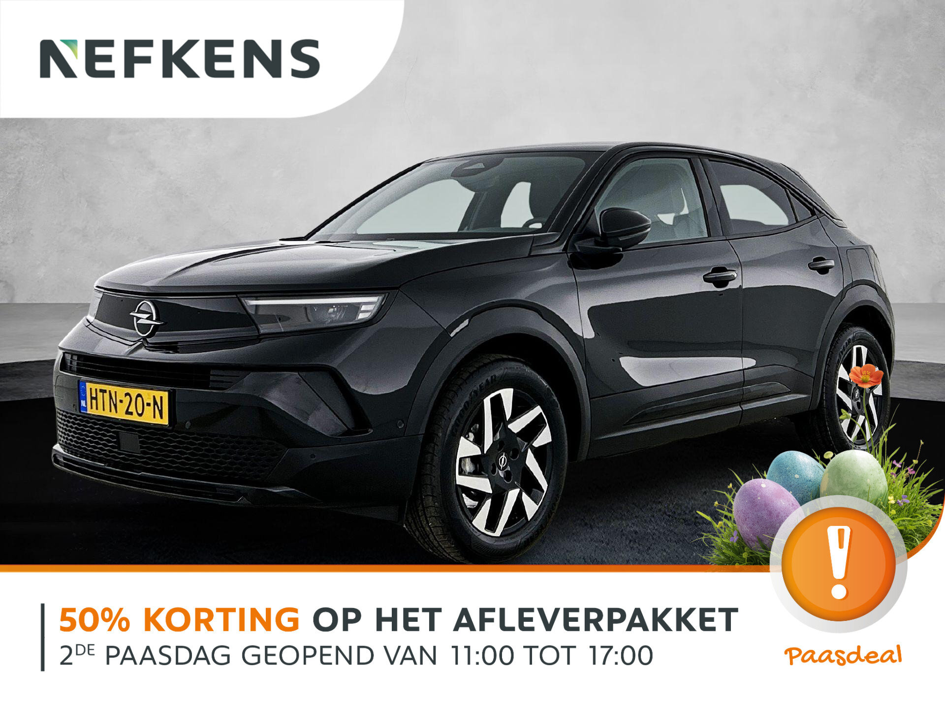 Opel Mokka 1.2 Edition 136pk