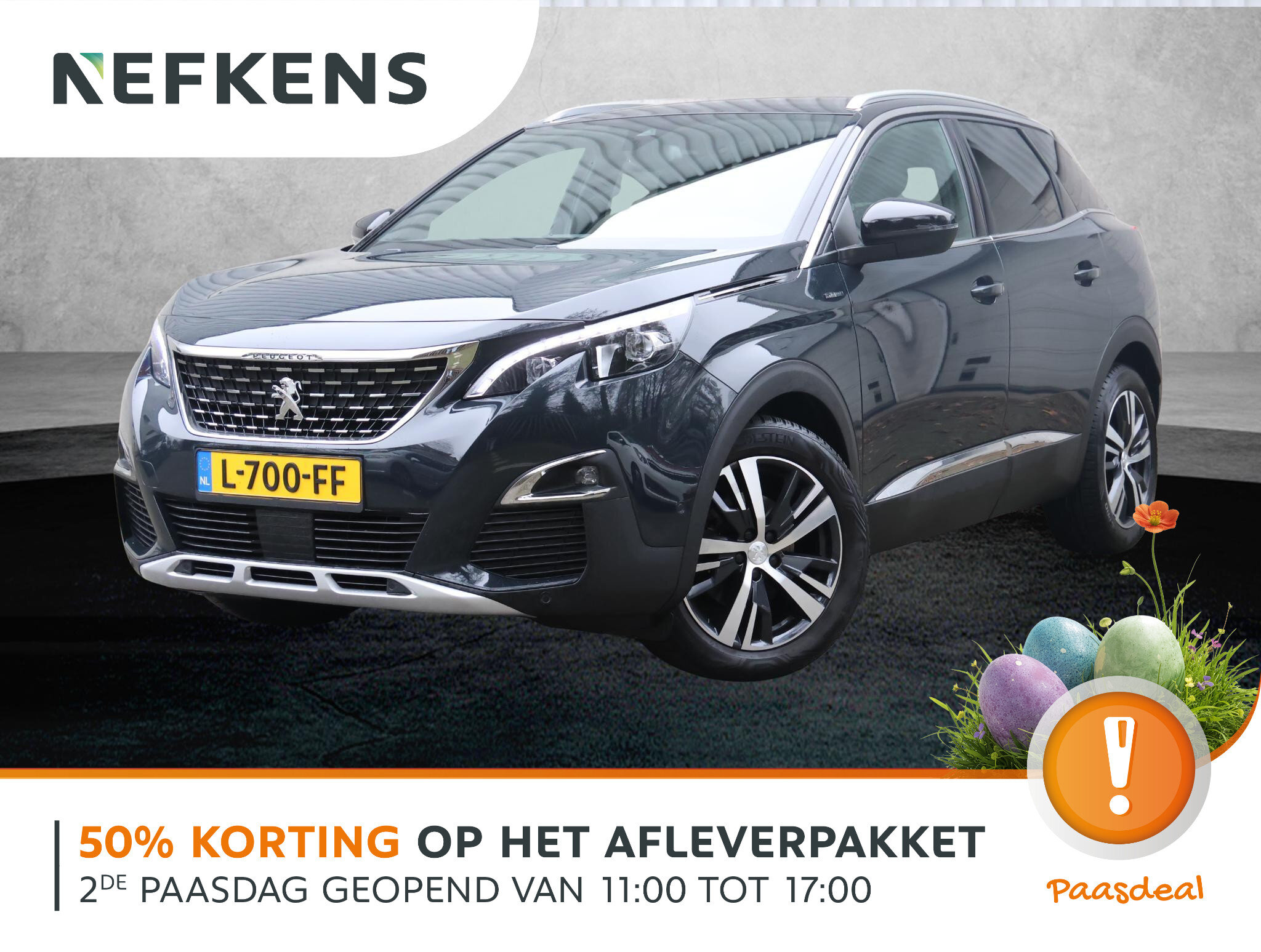 Peugeot 3008 1.2 130pk Automaat GT-Line