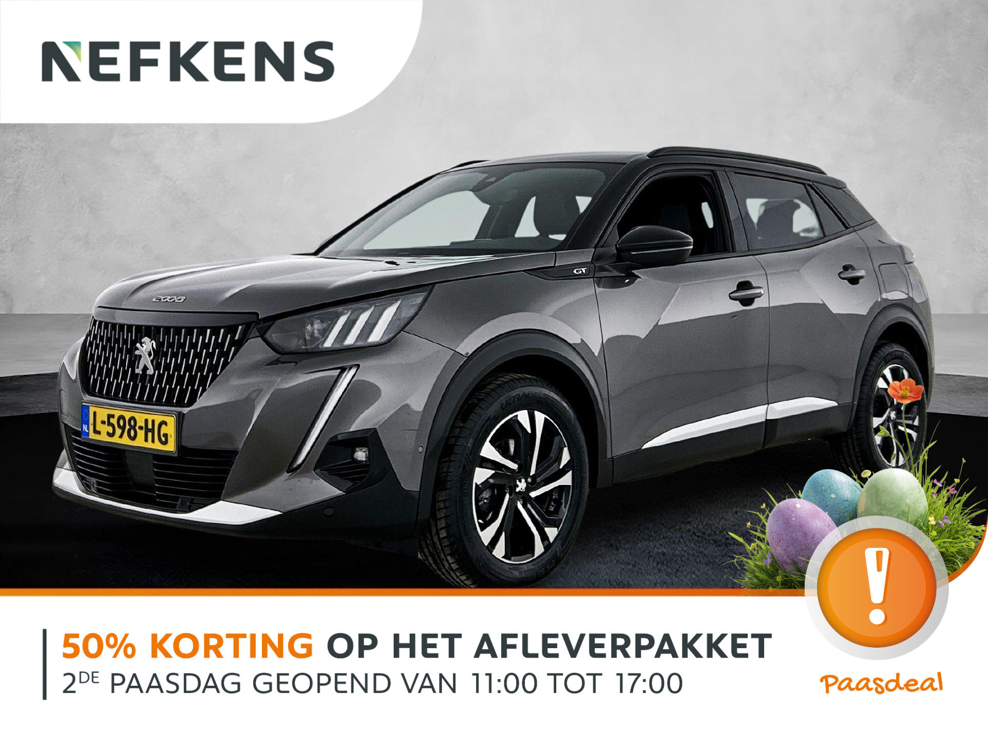 Peugeot 2008 1.2 GT 130pk Automaat