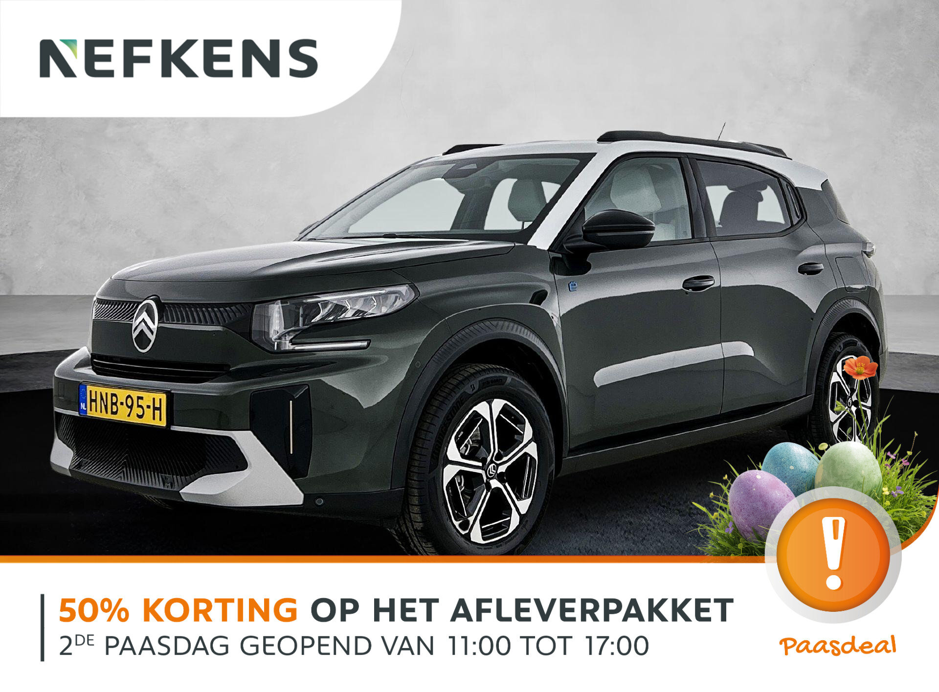 Citroën ë-C3 Aircross Max 44 kWh 113pk Automaat