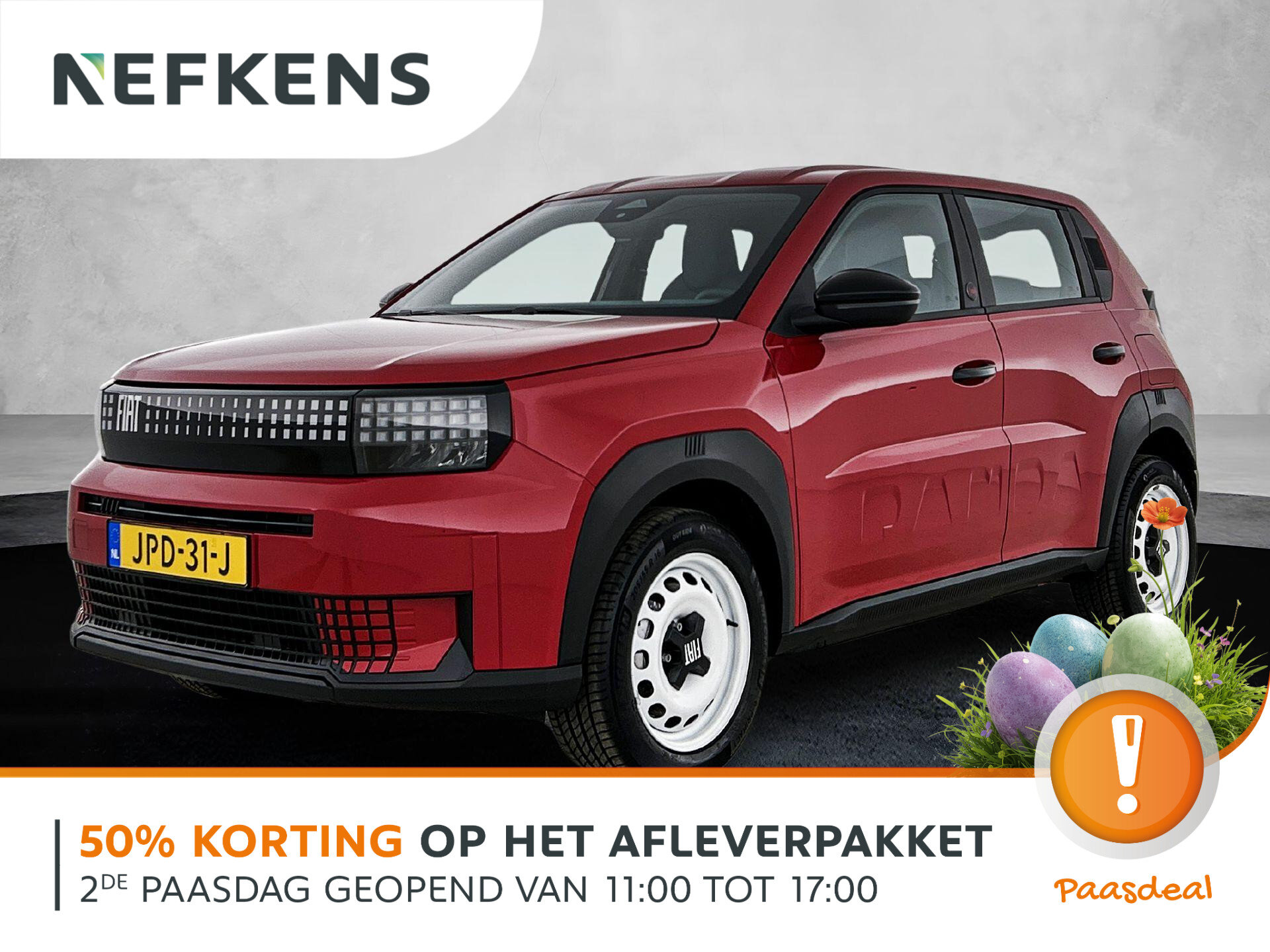 Fiat Grande Panda RED 11kW 44 kWh 113pk Automaat