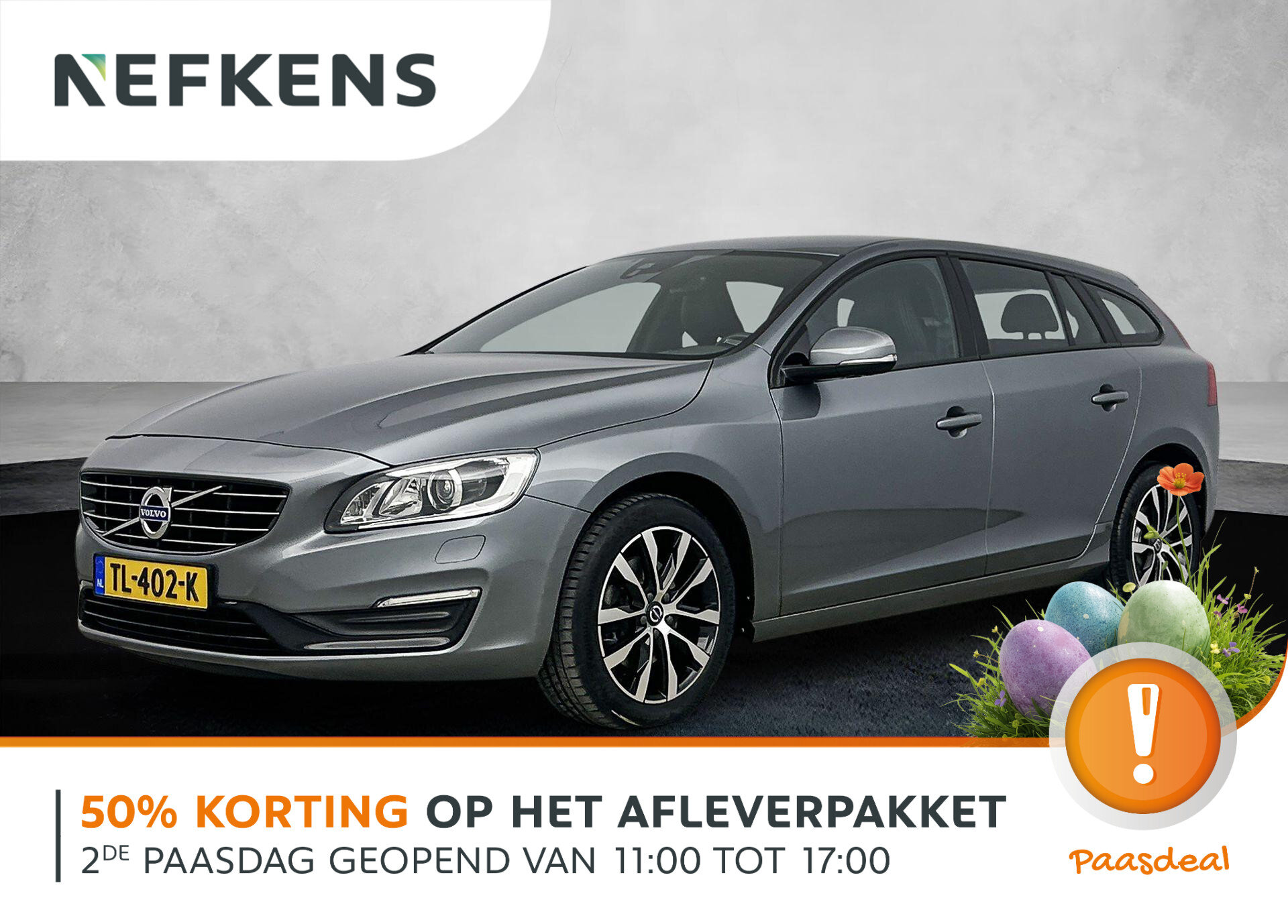 Volvo V60 1.5 T2 Polar+ Dynamic