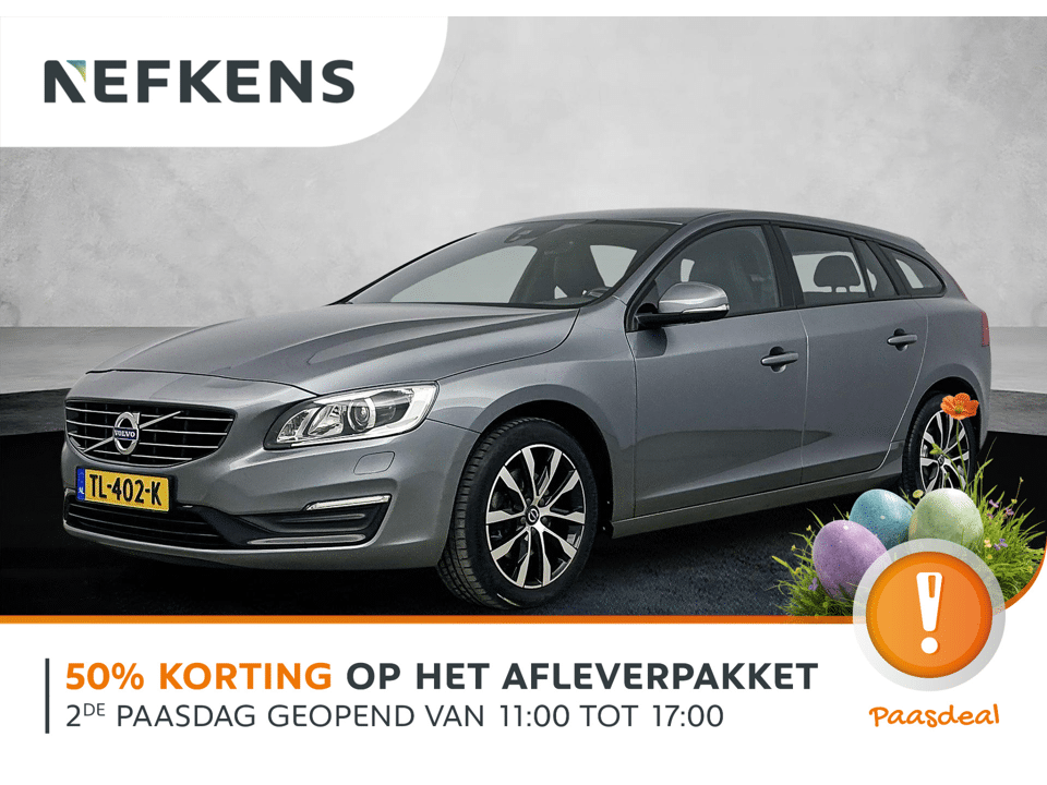 Volvo V60 1.5 T2 Polar+ Dynamic - Afbeelding 1