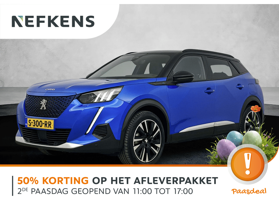 Peugeot e-2008 EV GT 50 kWh - Afbeelding 1