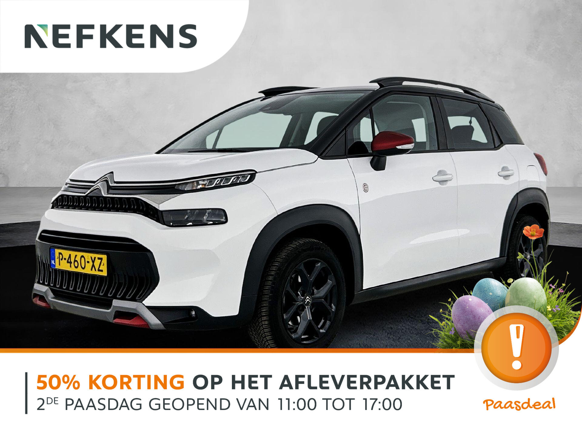 Citroën C3 Aircross C-Series 1.2 110pk