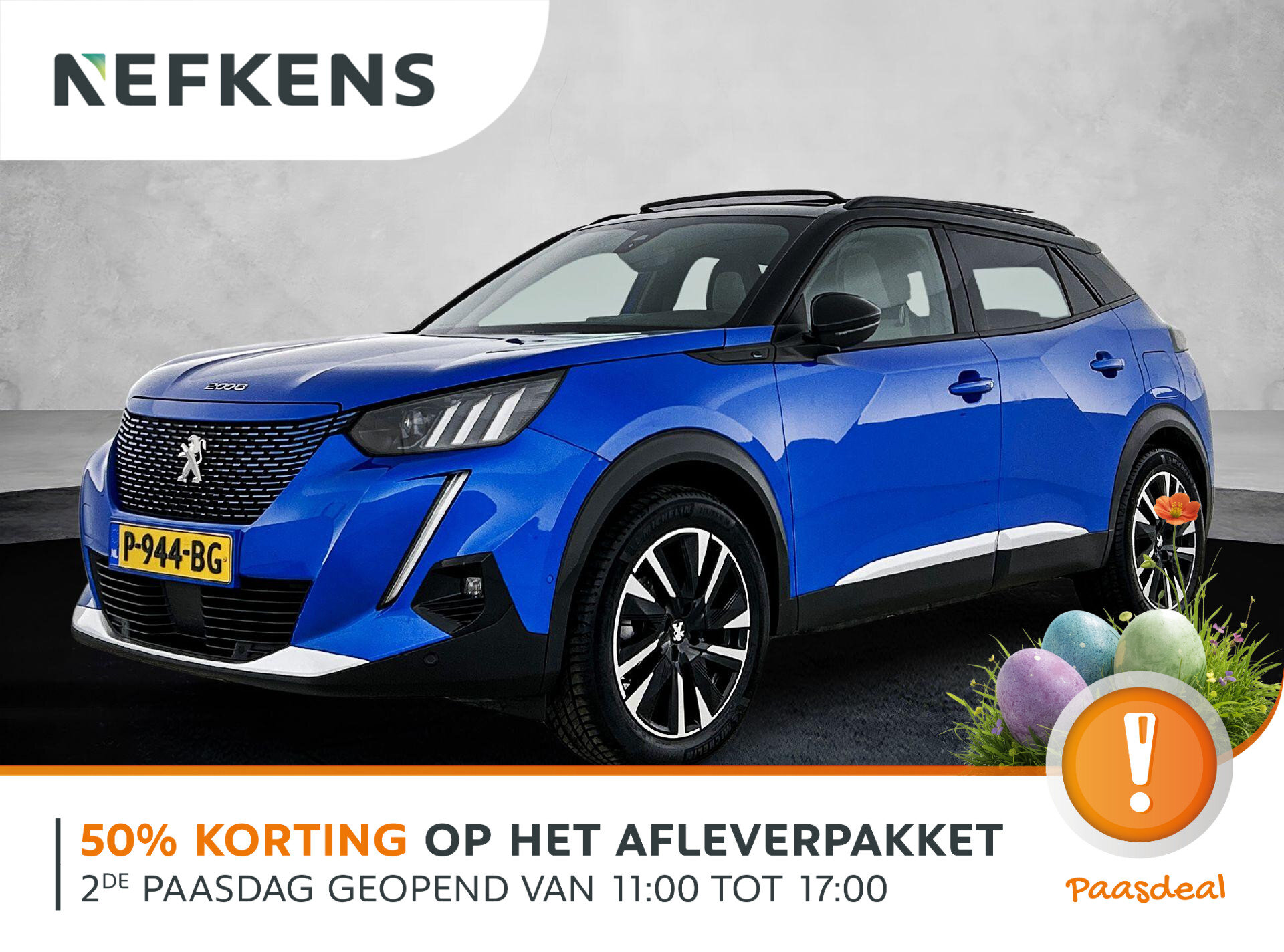 Peugeot e-2008 EV GT Pack 50 kWh 136pk Automaat