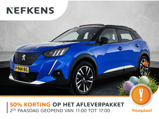 Peugeot e-2008 EV GT Pack 50 kWh 136pk Automaat