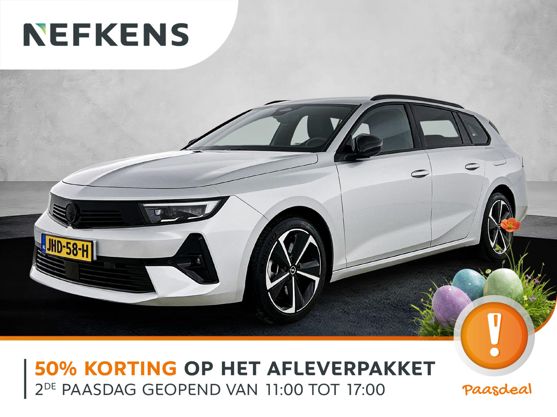 Opel Astra Sports Tourer 1.6 Hybrid GS 180pk Automaat