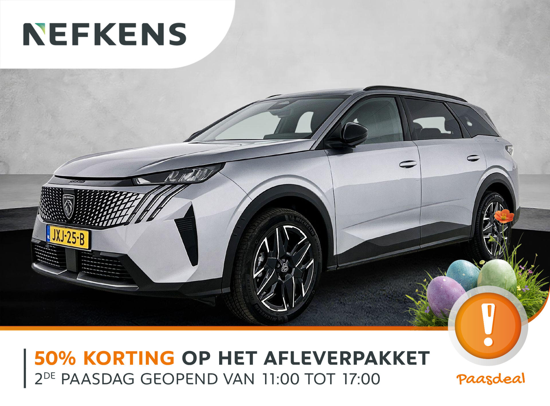 Peugeot 5008 SUV Allure Hybrid 145pk Automaat