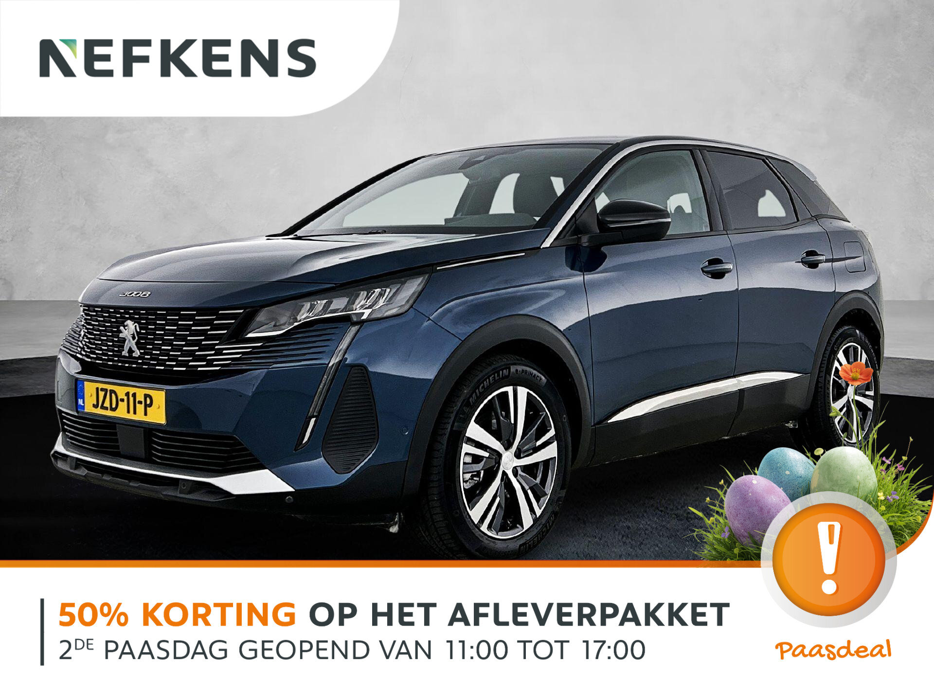 Peugeot 3008 1.6 HYbrid Allure Pack Business 225pk Automaat