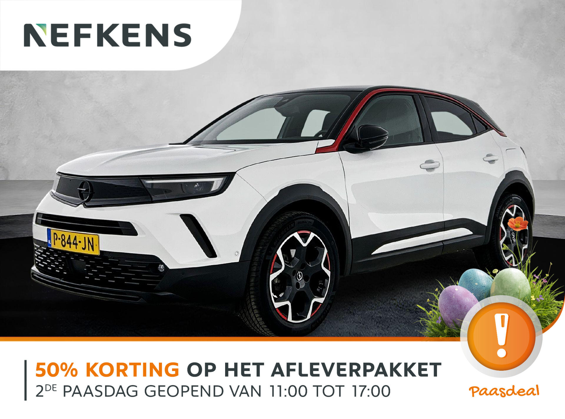 Opel Mokka 1.2 GS Line 130pk Automaat