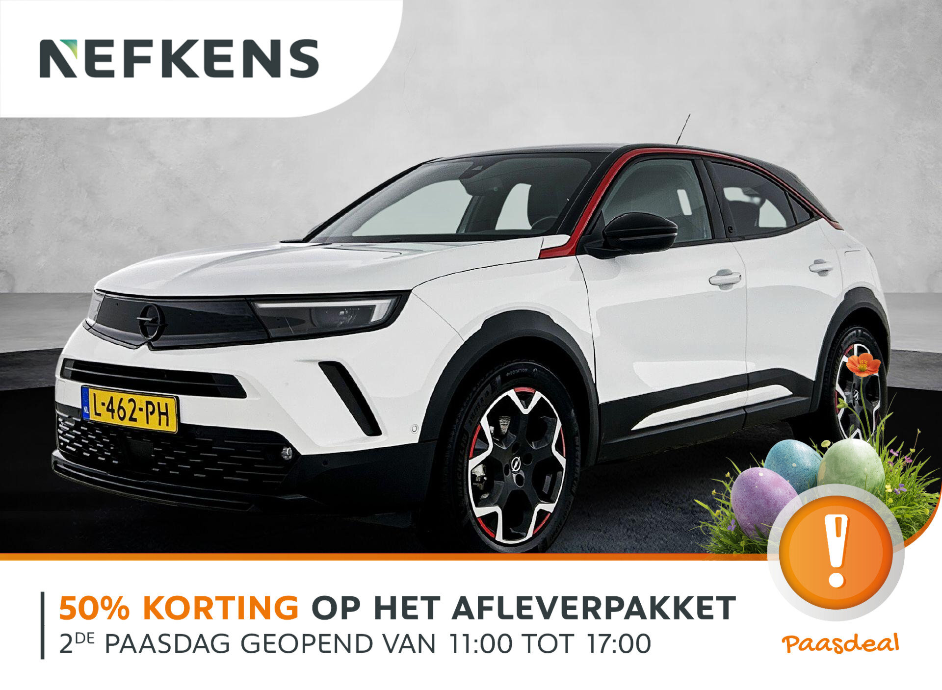 Opel Mokka-e GS Line 50kWh 136pk Automaat