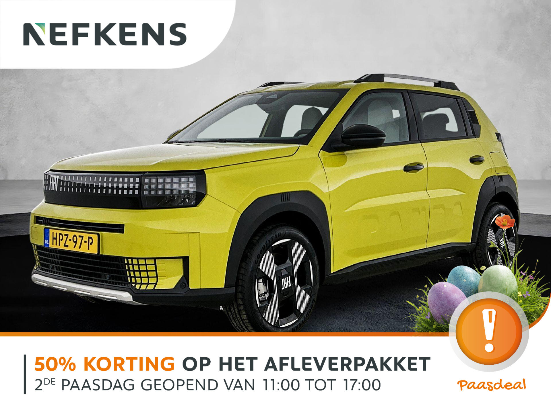 Fiat Grande Panda La Prima 11 kW 44 kWh 113pk Automaat