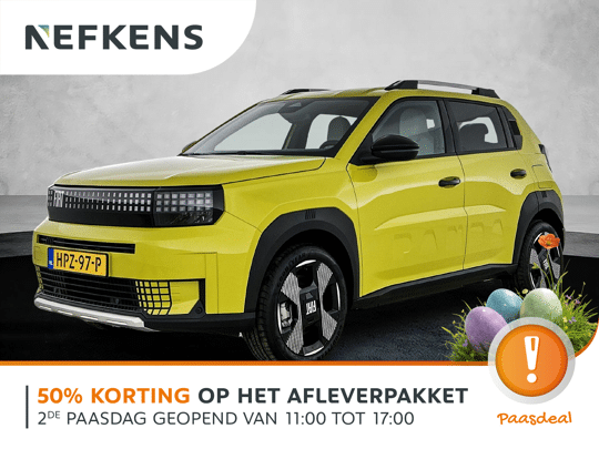 Fiat Grande Panda La Prima 11 kW 44 kWh 113pk Automaat