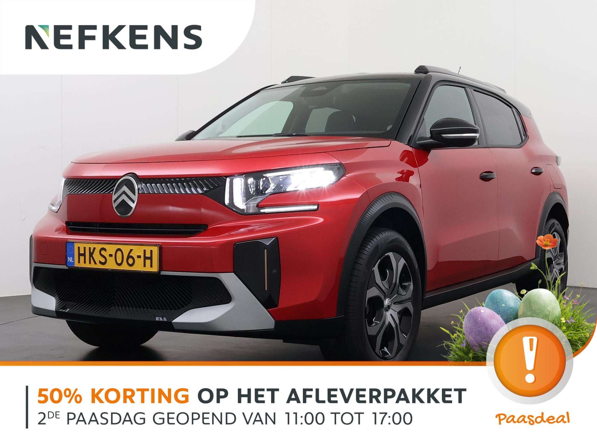 Citroën C3 Aircross 1.2 100pk Plus