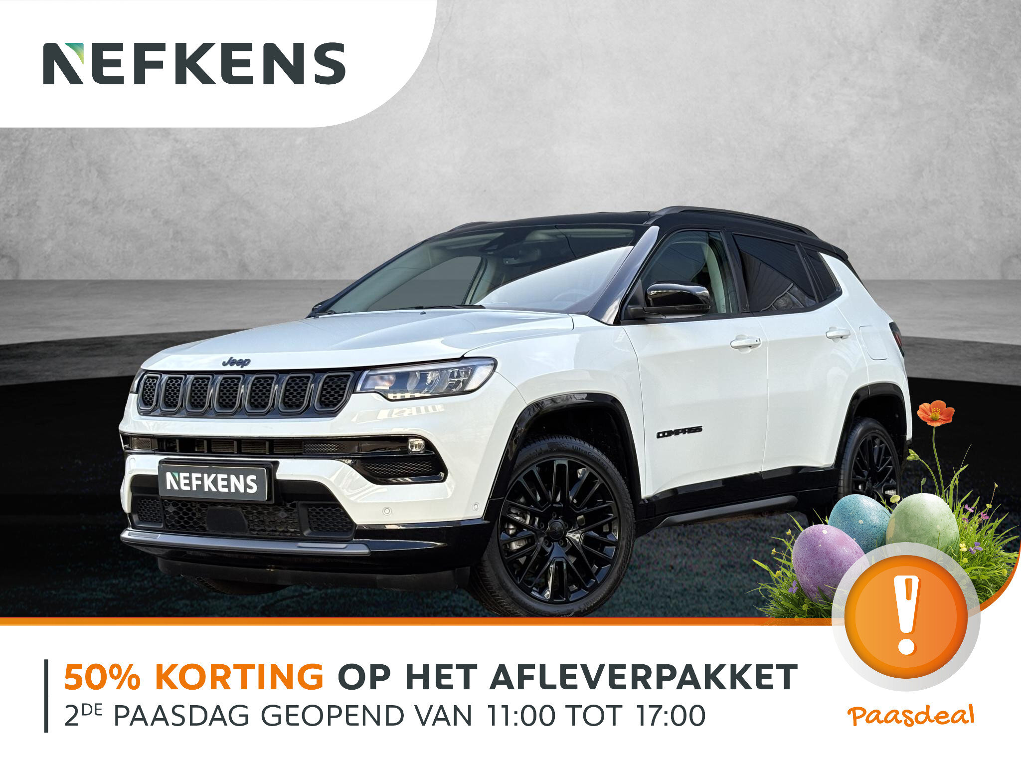 Jeep Compass 4XE 240pk S Automaat