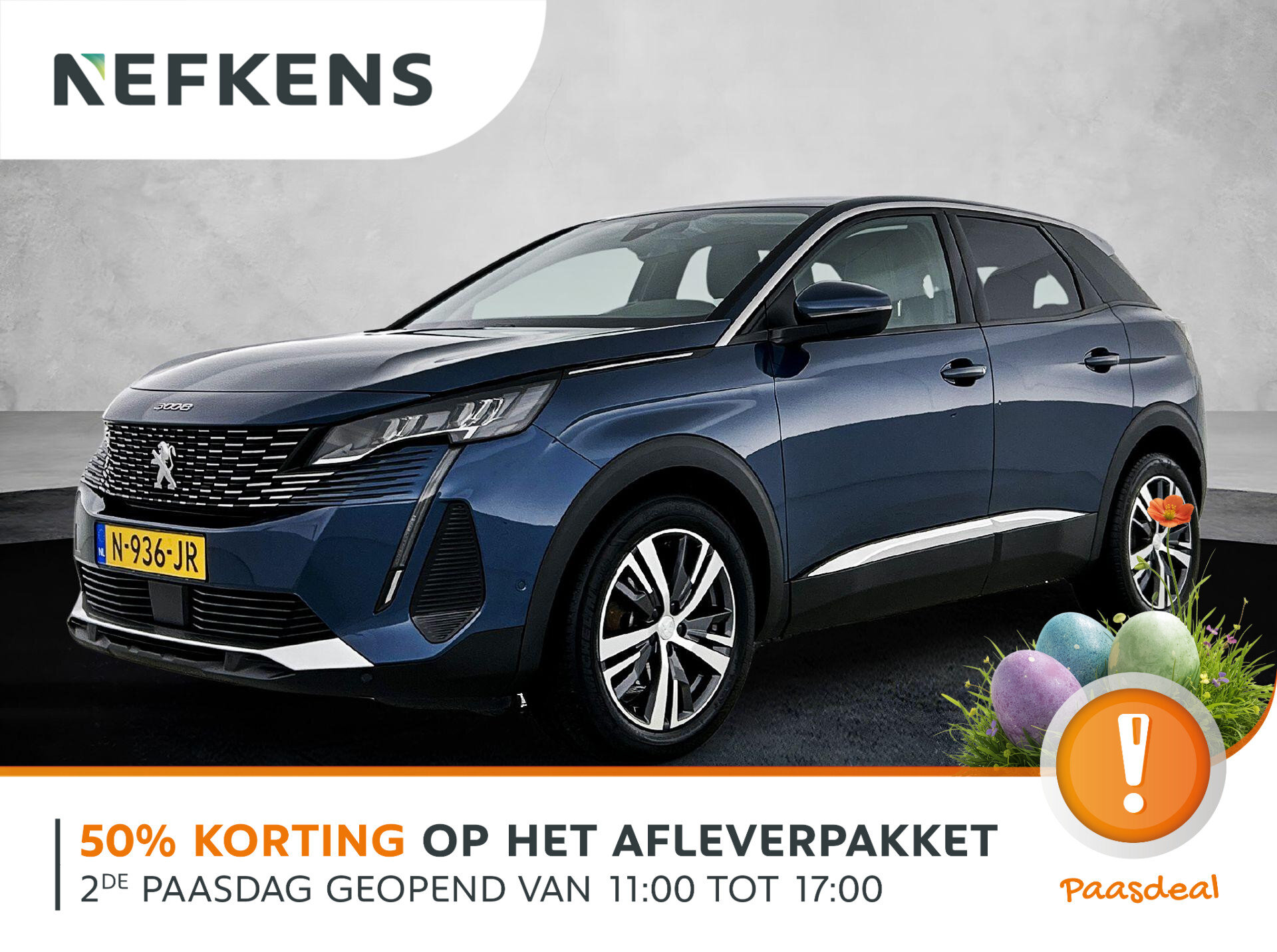 Peugeot 3008 Allure 130pk