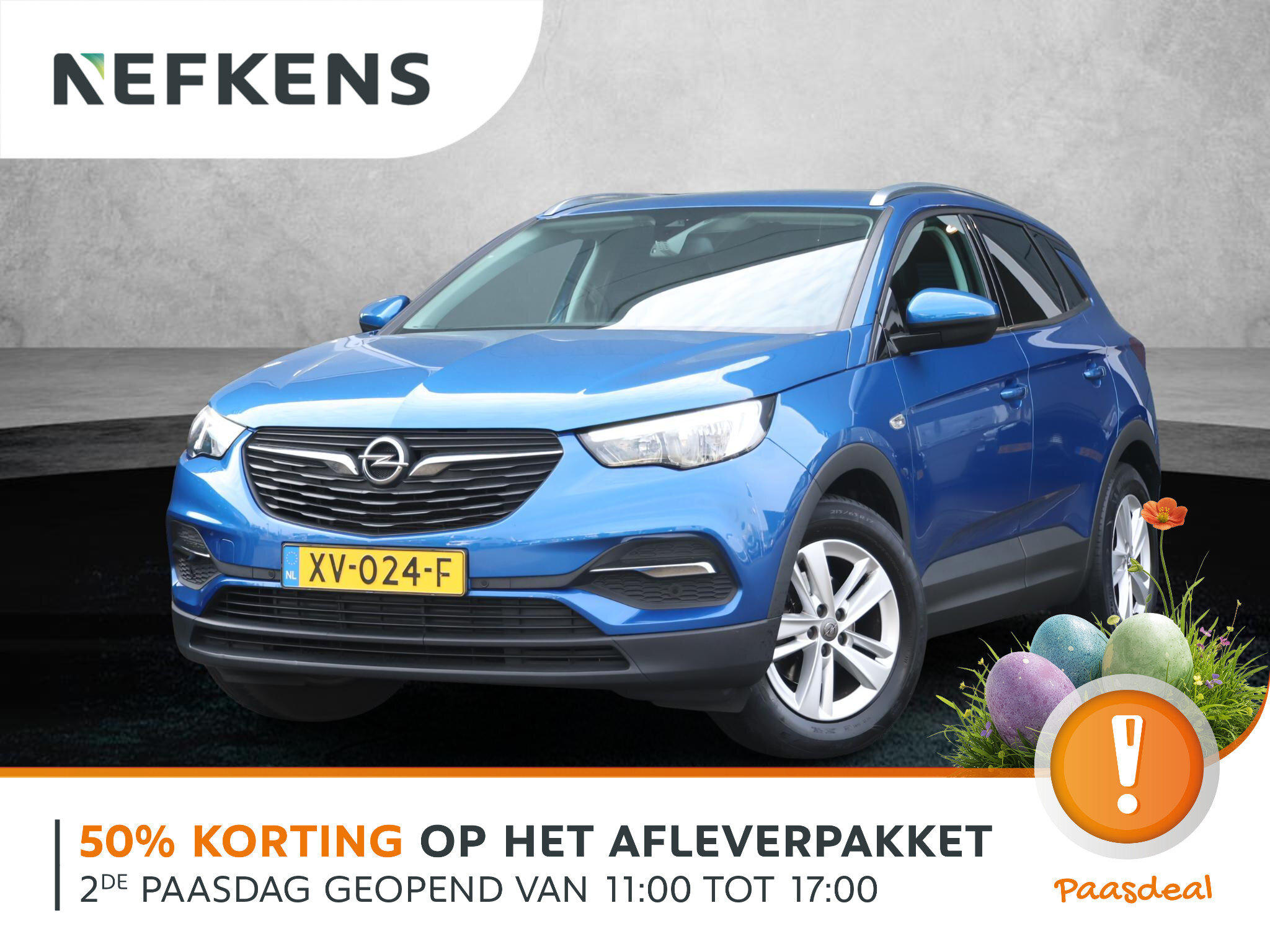 Opel Grandland X 1.2 Turbo Business +