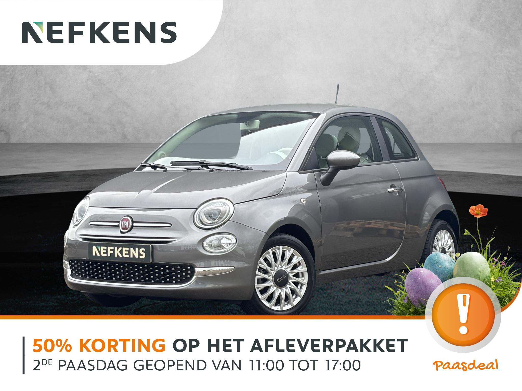 Fiat 500 1.0 Hybrid Lounge