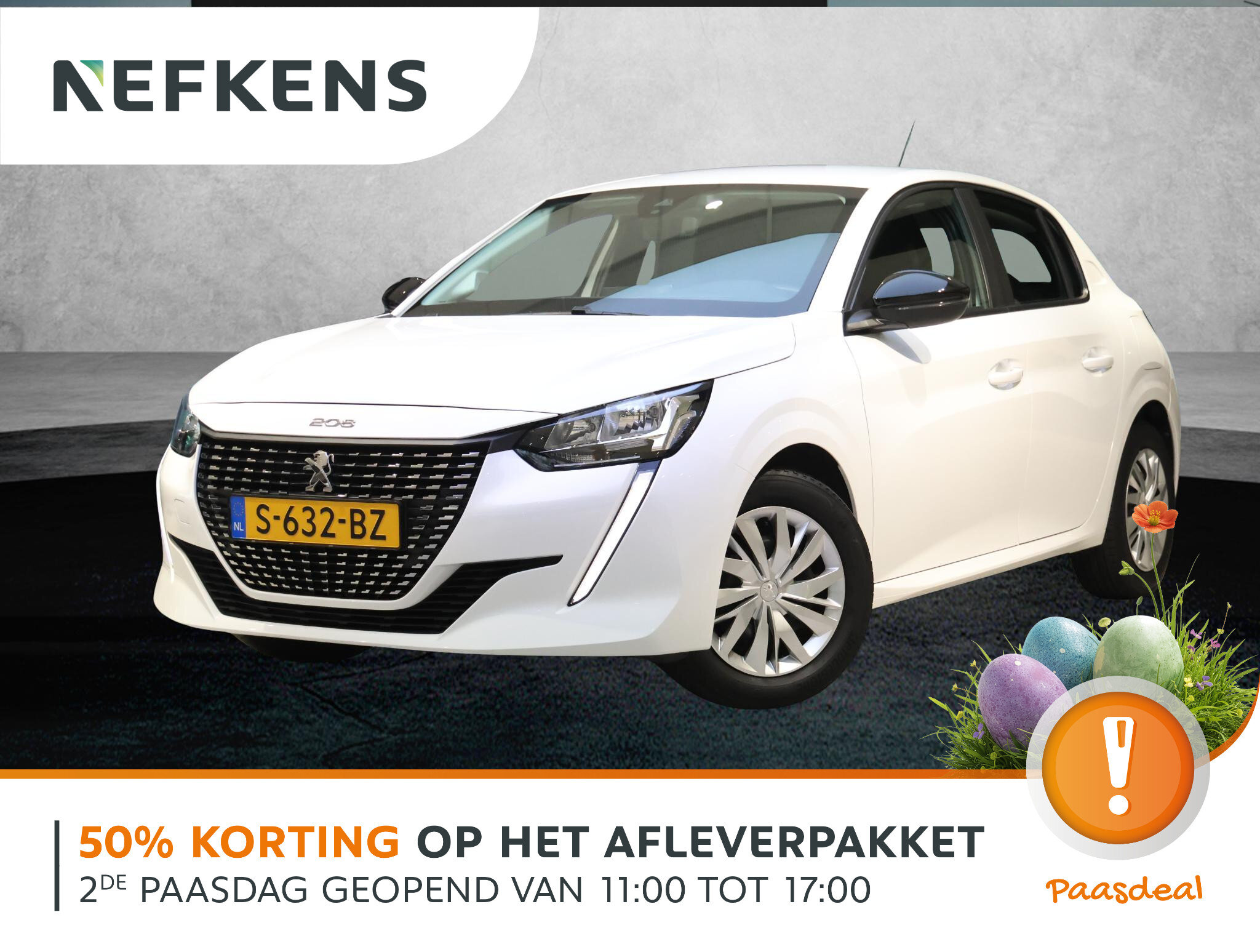 Peugeot 208 Active 75 pk