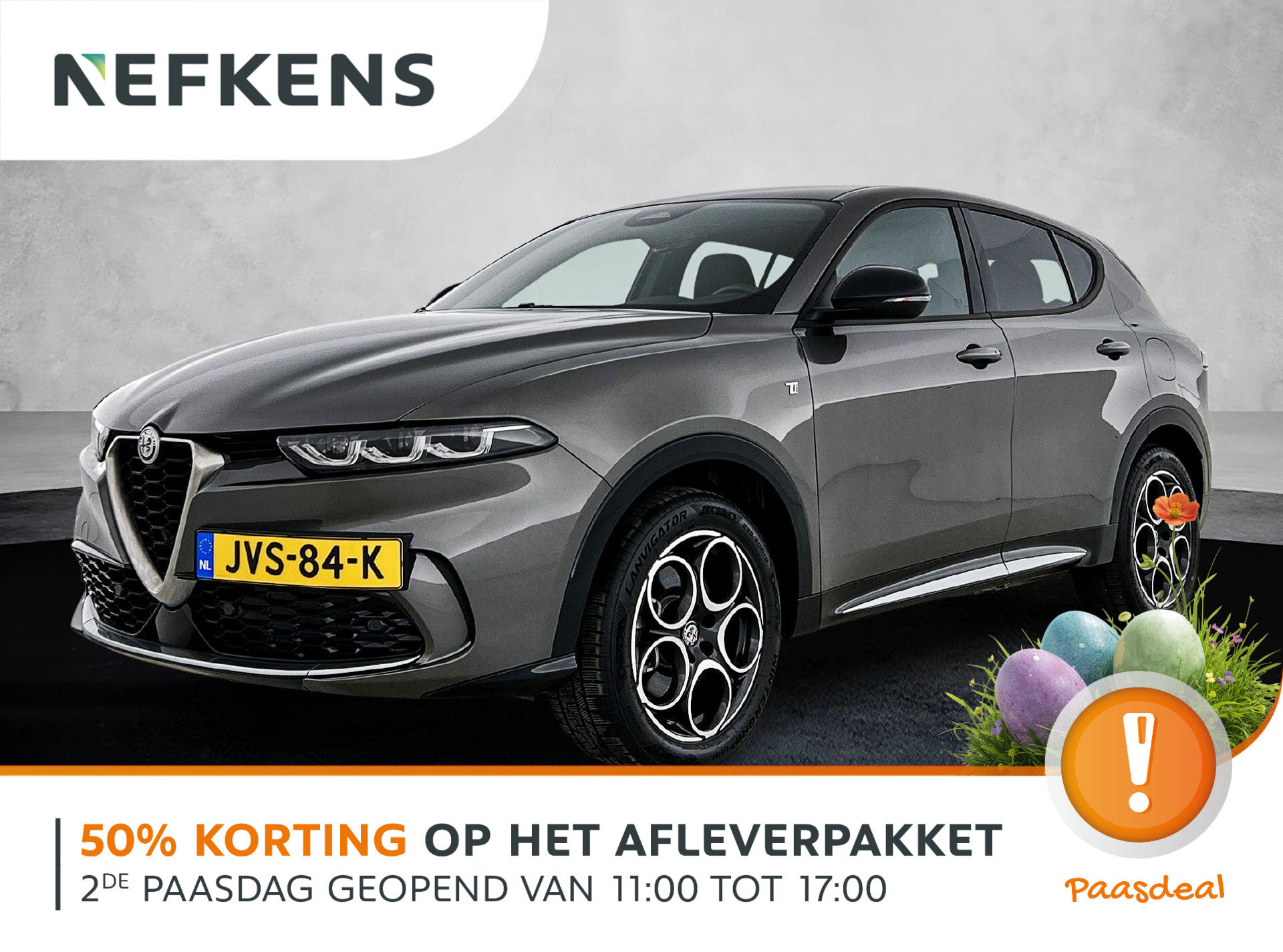 Alfa Romeo Tonale 1.3T PHEV Ti 280pk Automaat