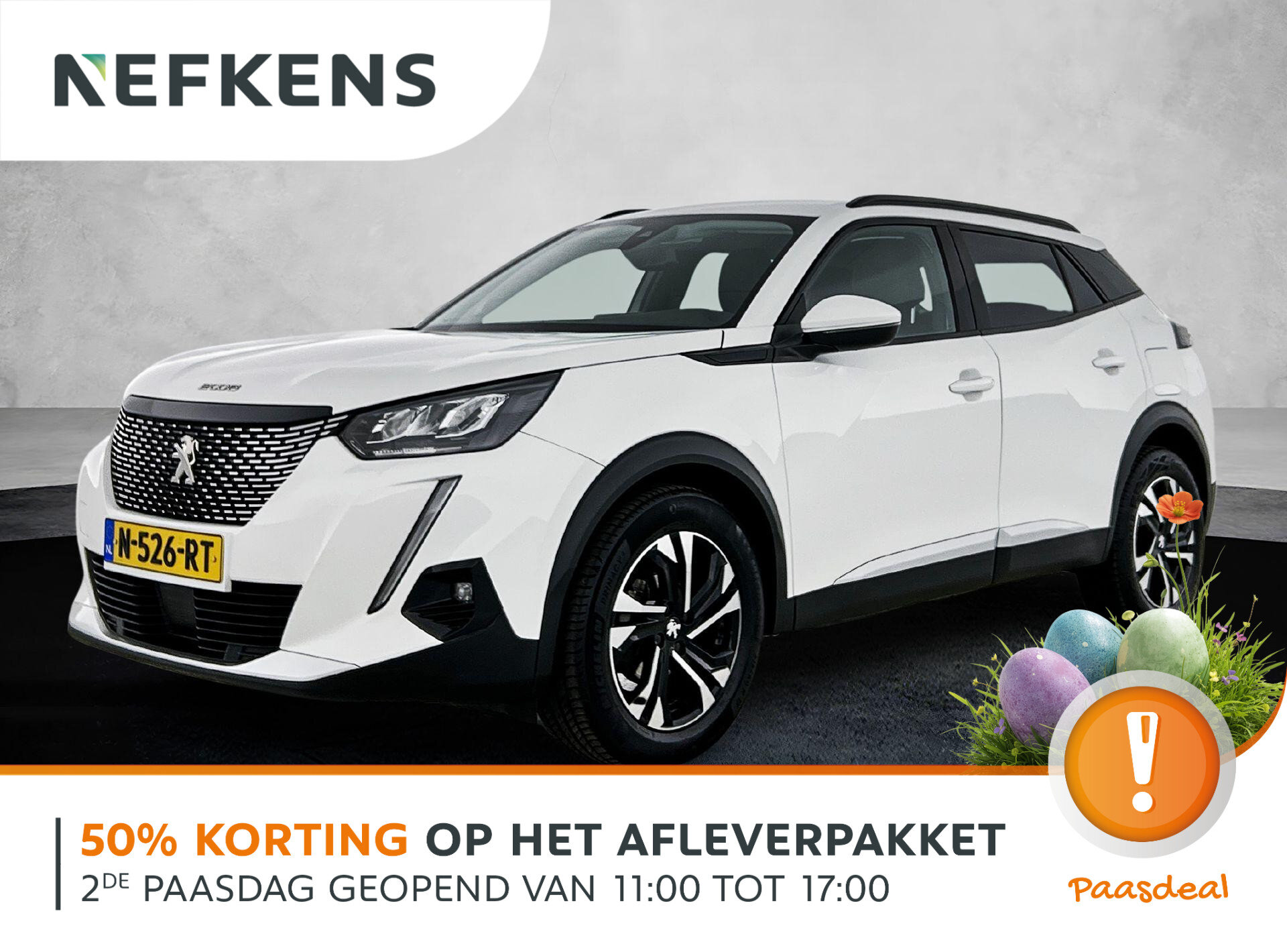 Peugeot 2008 SUV Allure Pack 130pk Automaat