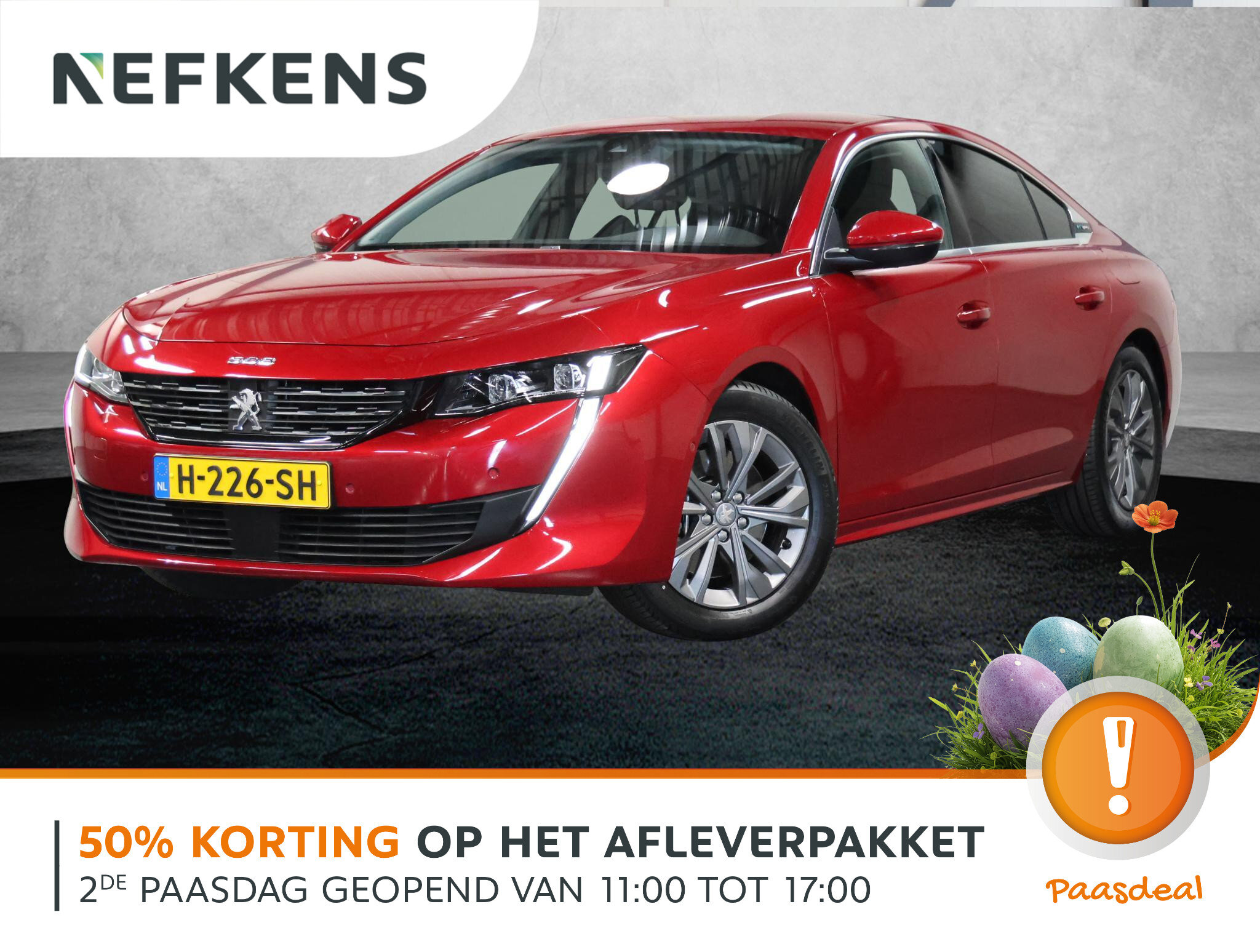 Peugeot 508 1.6 225PK HYbrid Blue Lease Allure Avantage