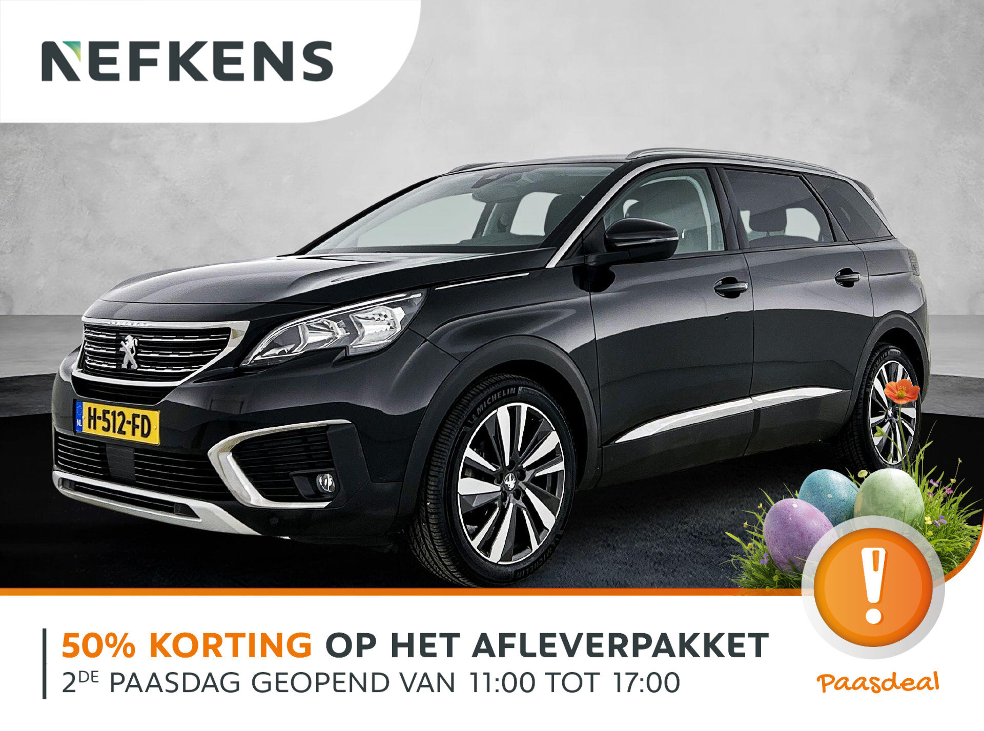 Peugeot 5008 1.2 Blue Lease Premium 130pk Automaat