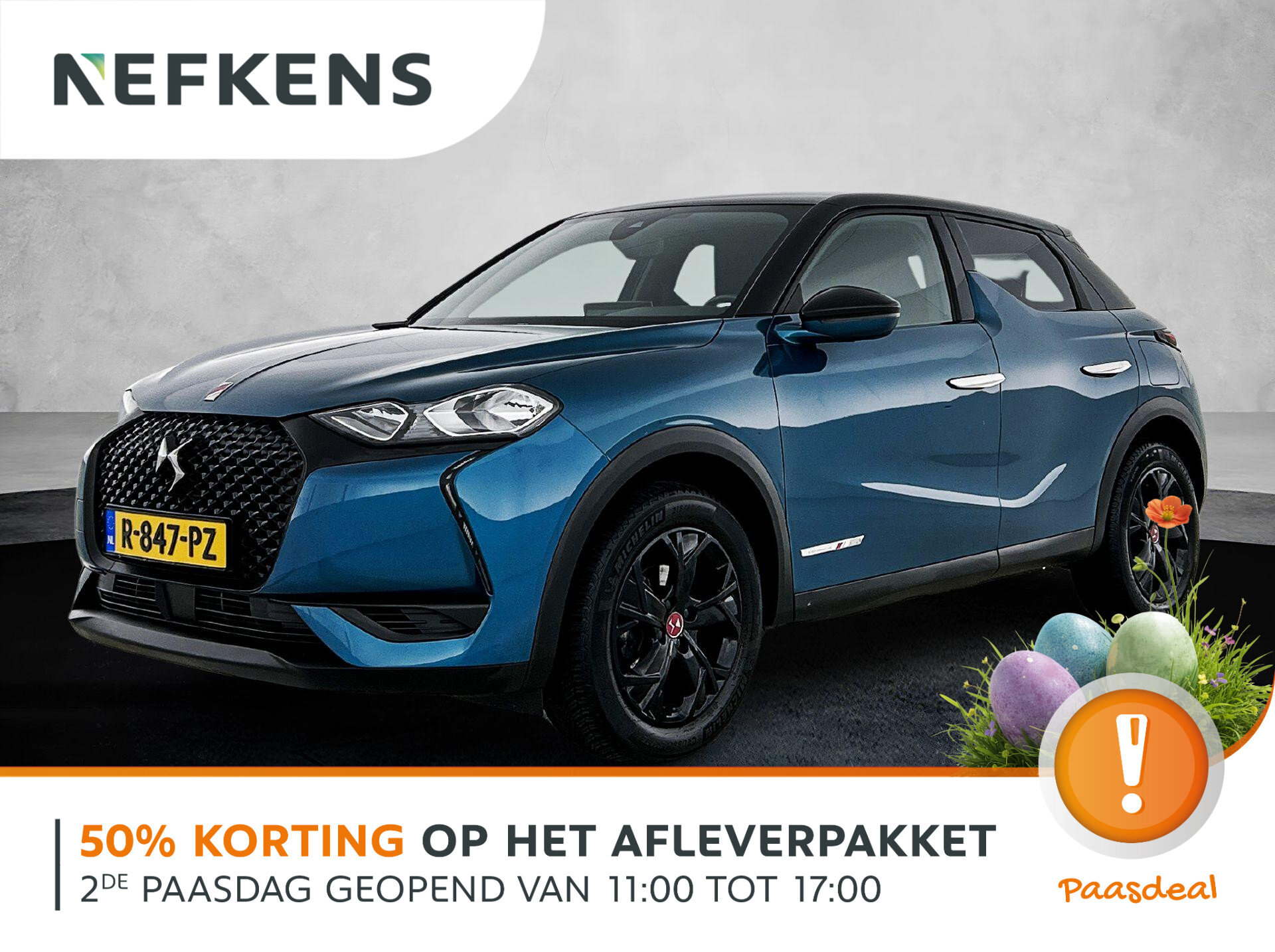 DS DS 3 Crossback 1.2 Performance Line 130pk Automaat