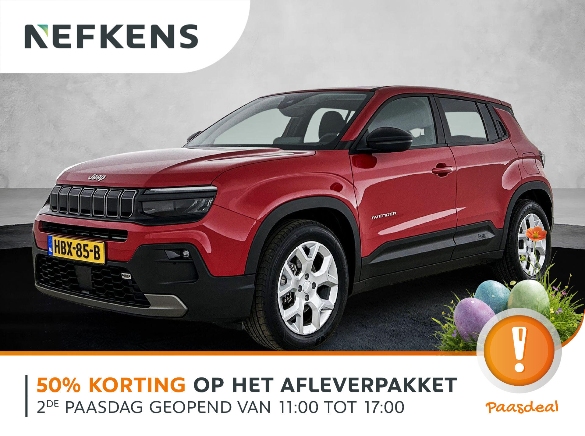 Jeep Avenger Longitude 54 kWh 156pk Automaat