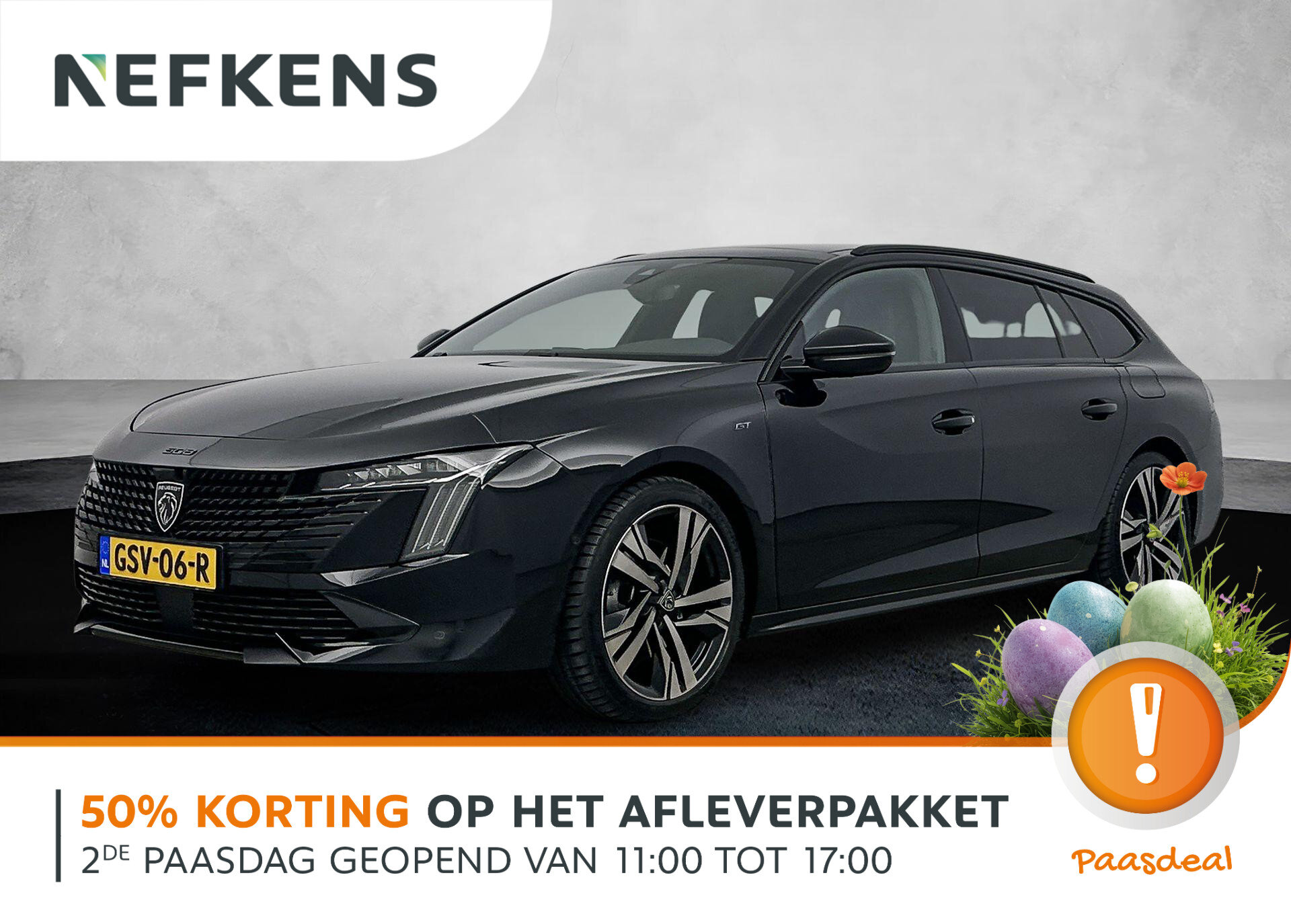 Peugeot 508 SW 1.6 HYbrid 180 pk GT