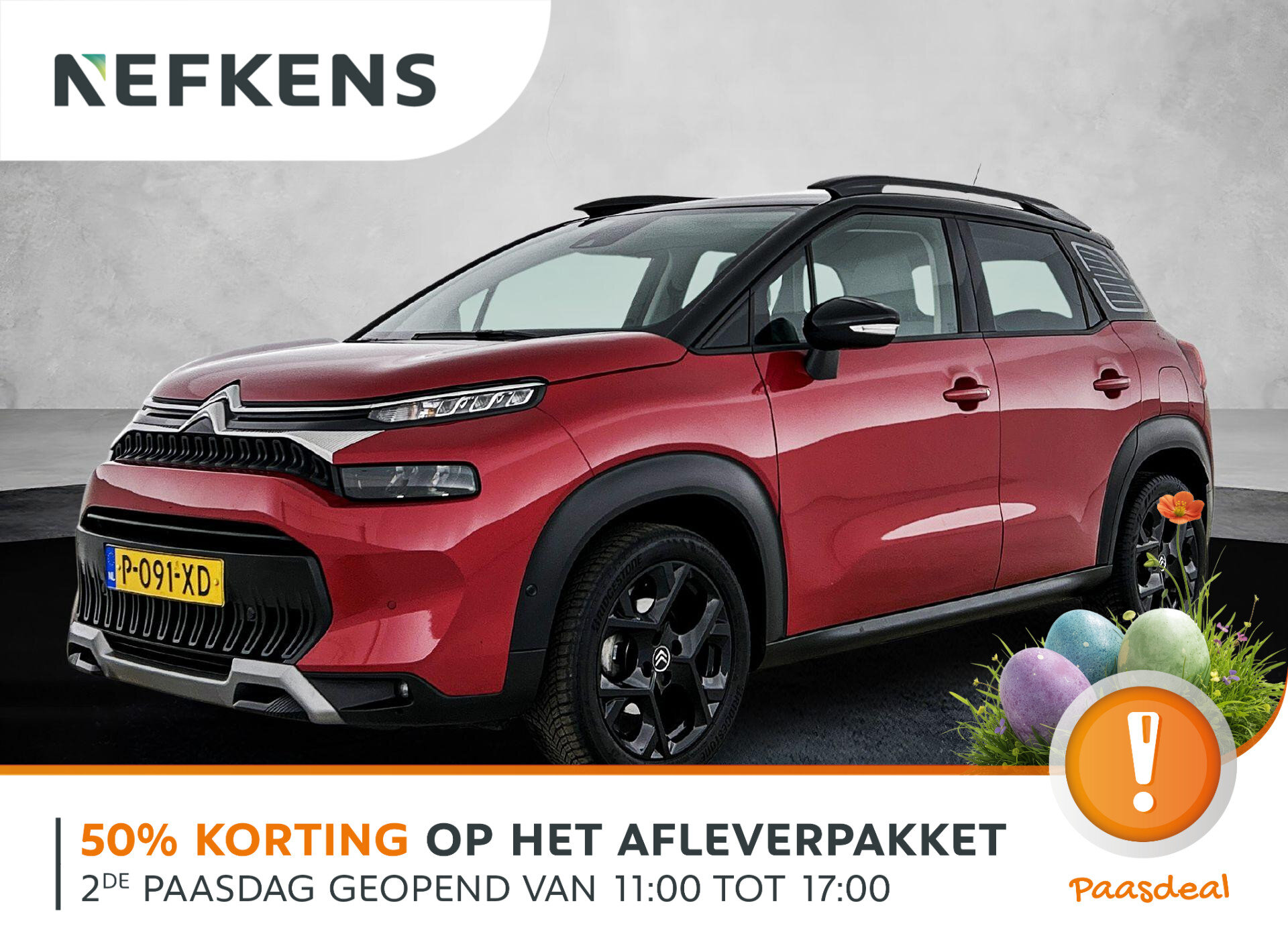 Citroën C3 Aircross 1.2 S&S Shine 110pk