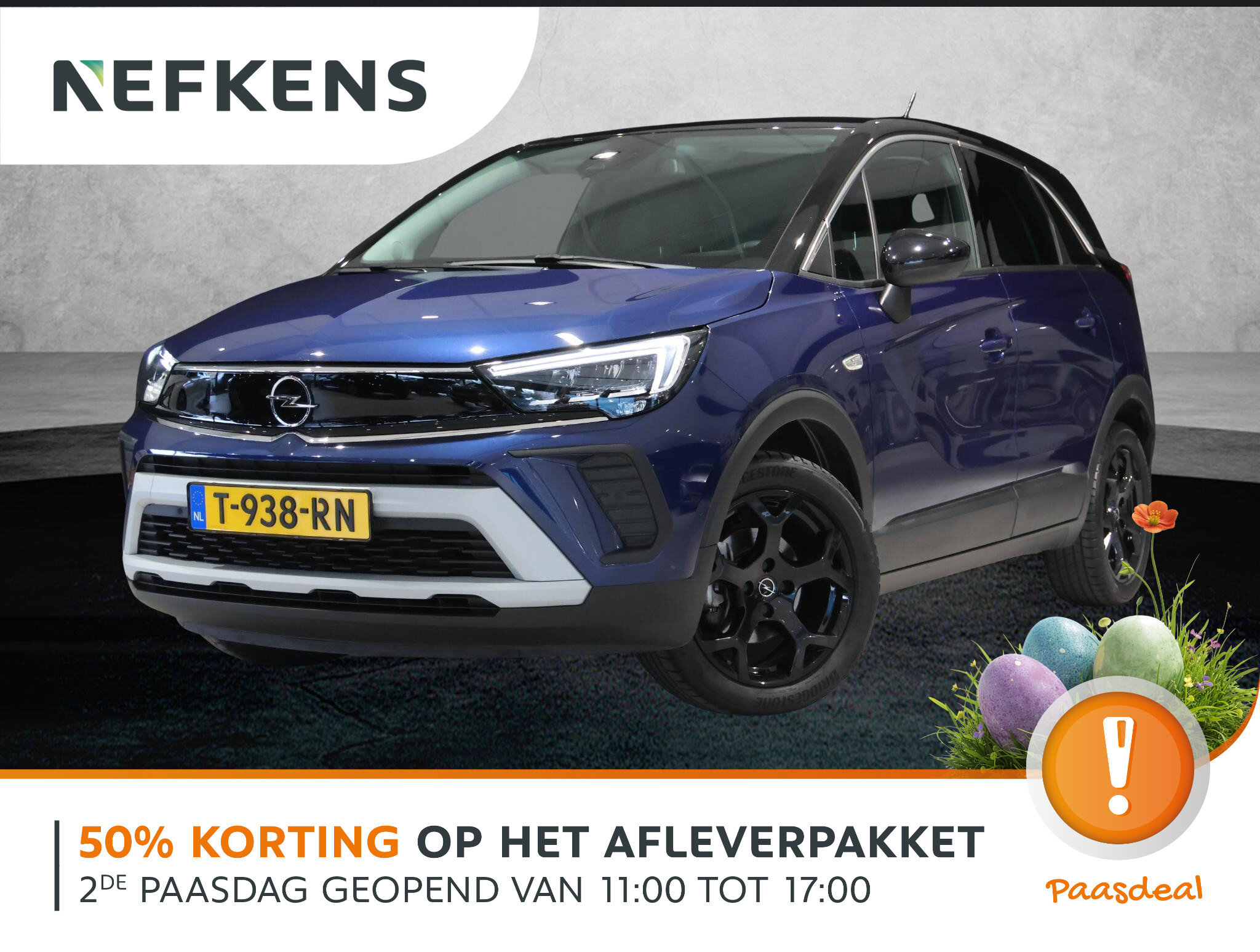 Opel Crossland SUV Level 3 110 pk